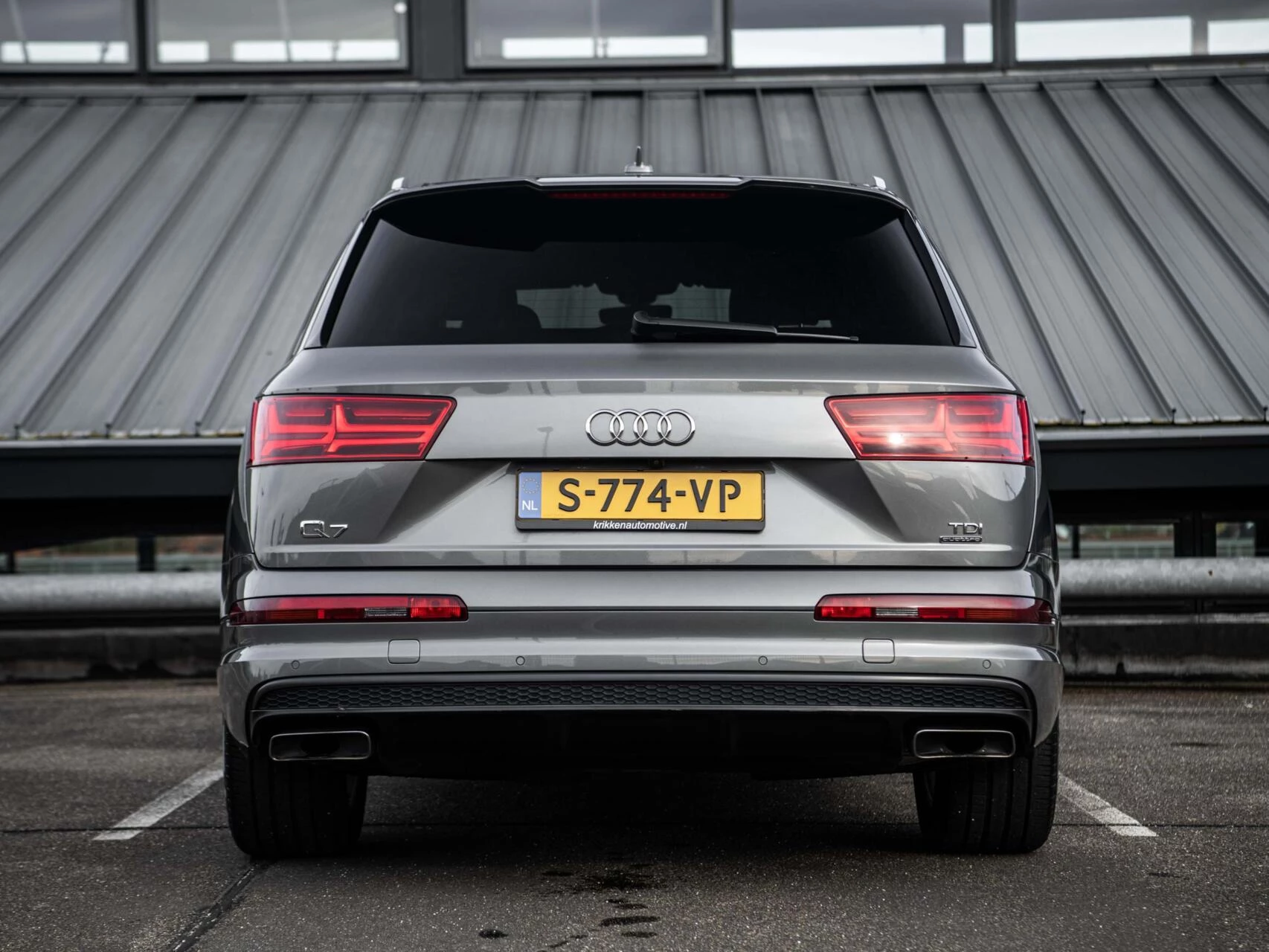 Hoofdafbeelding Audi Q7