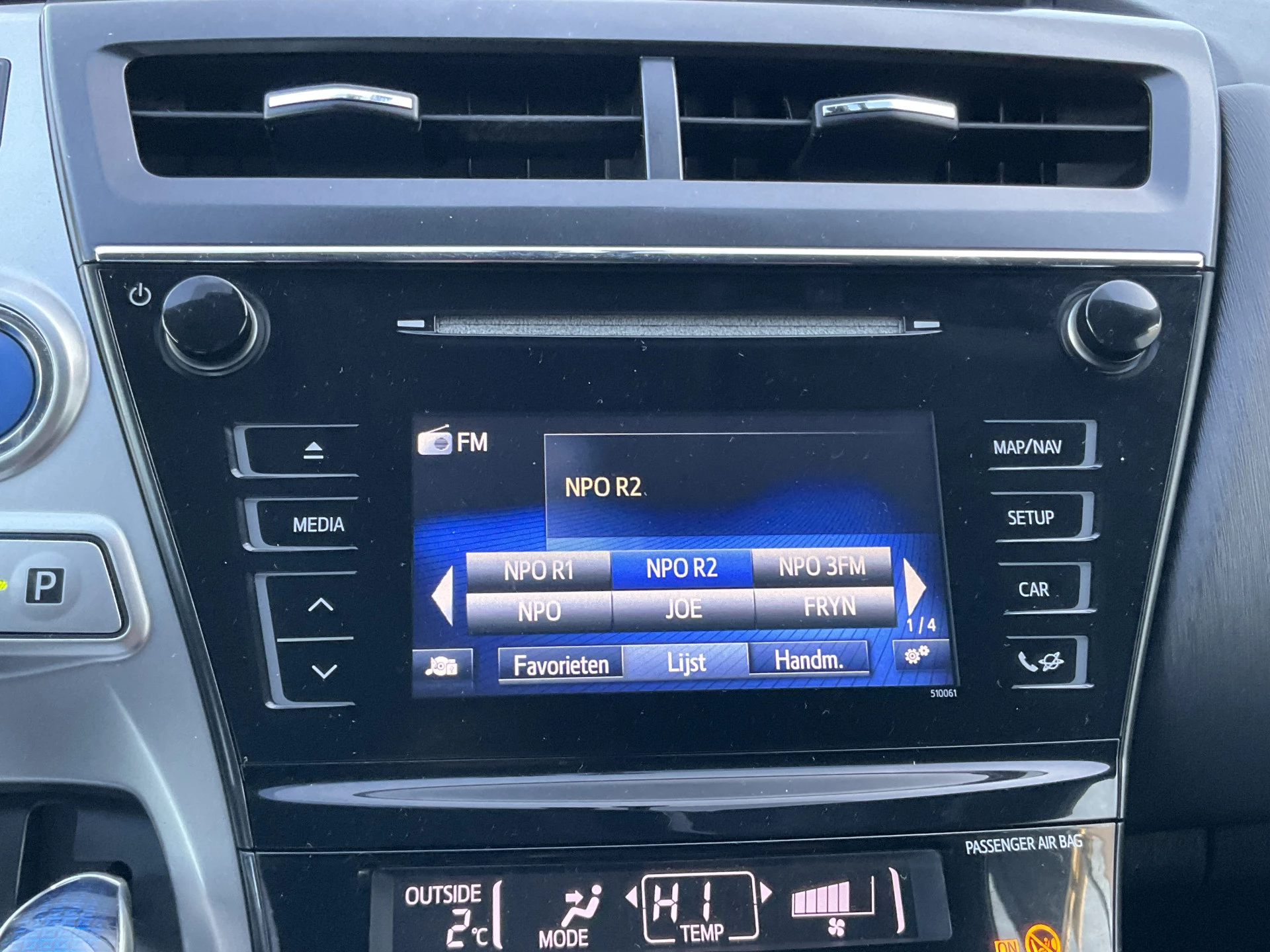 Hoofdafbeelding Toyota Prius