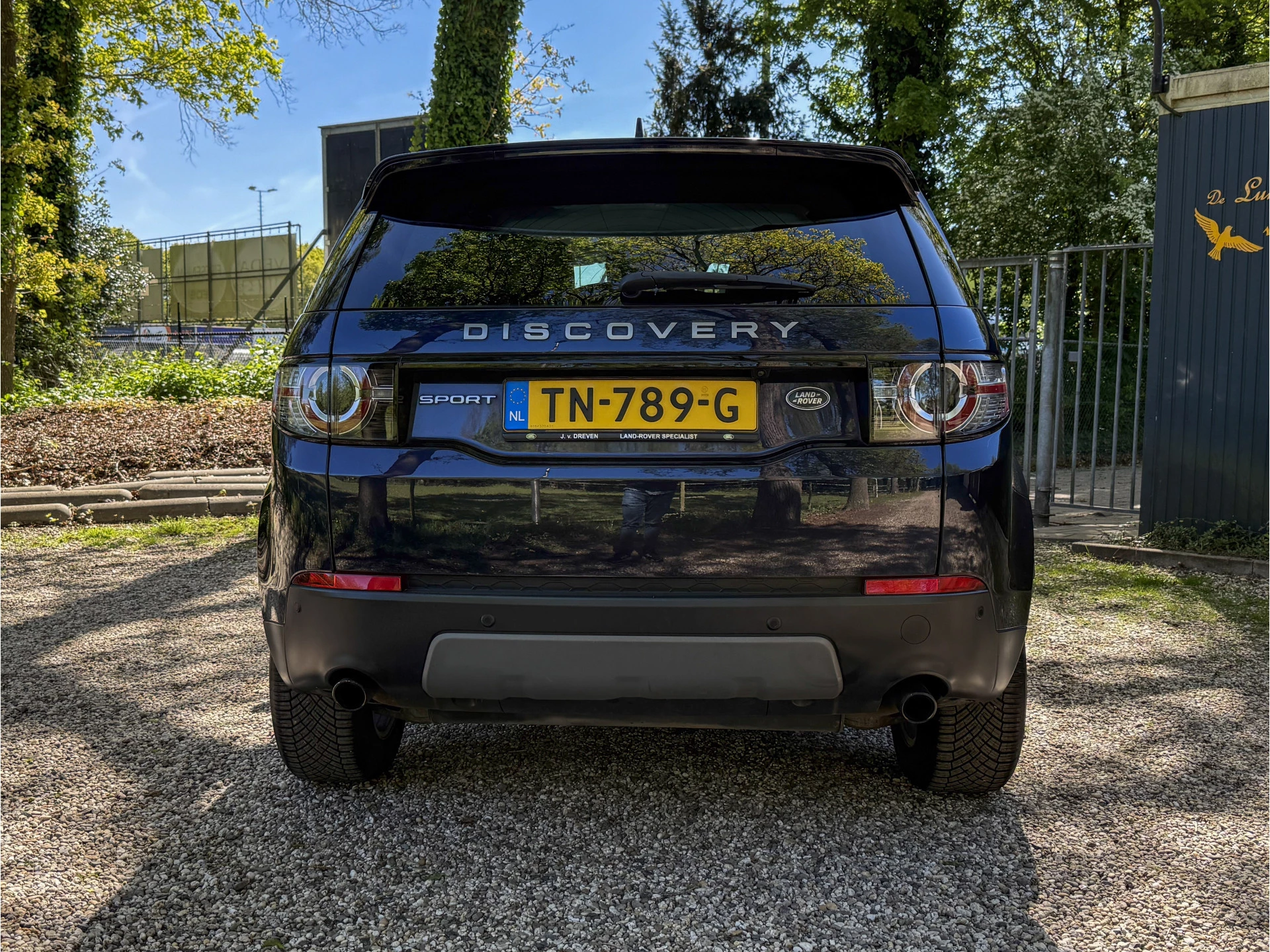 Hoofdafbeelding Land Rover Discovery Sport