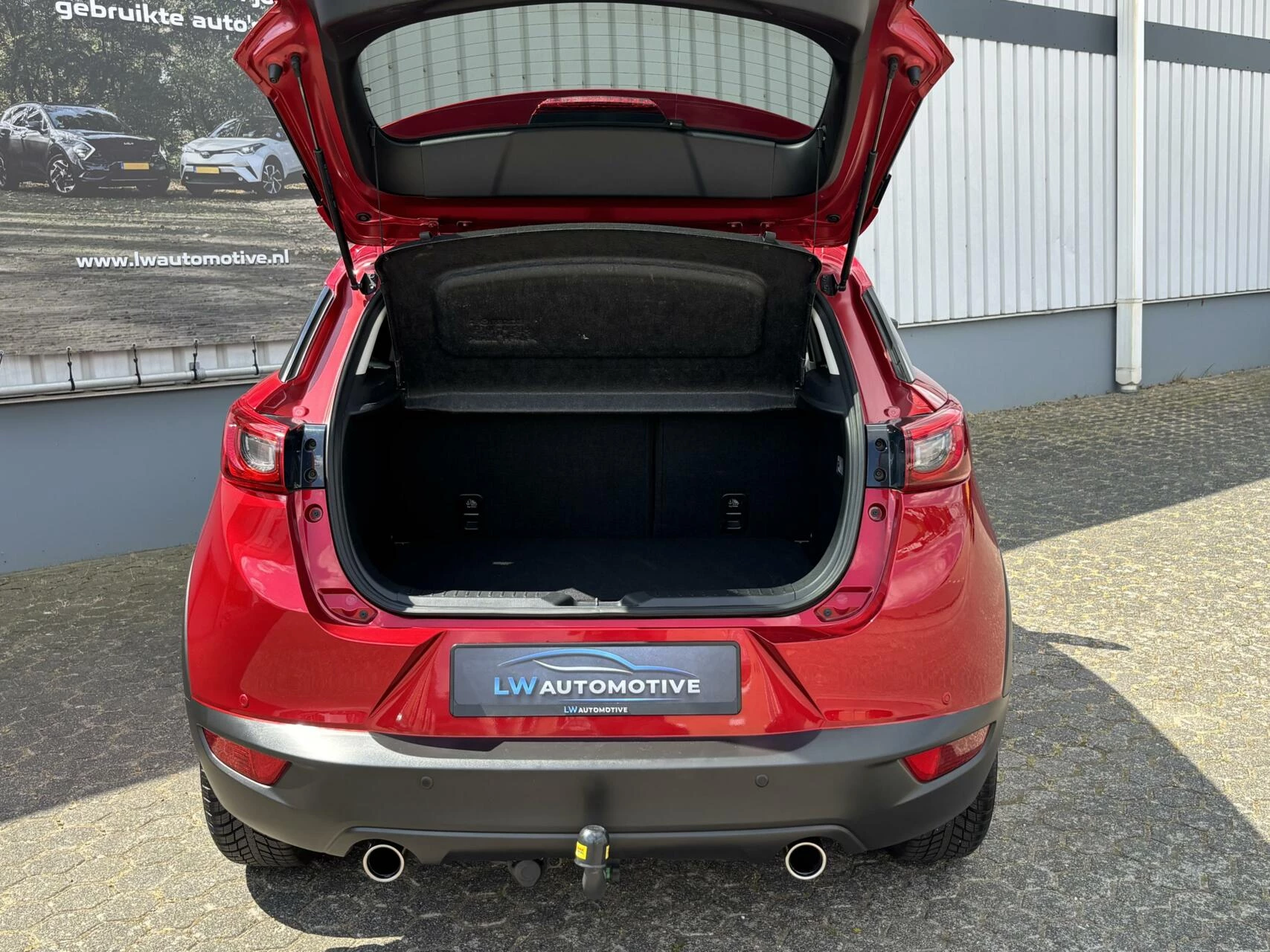 Hoofdafbeelding Mazda CX-3