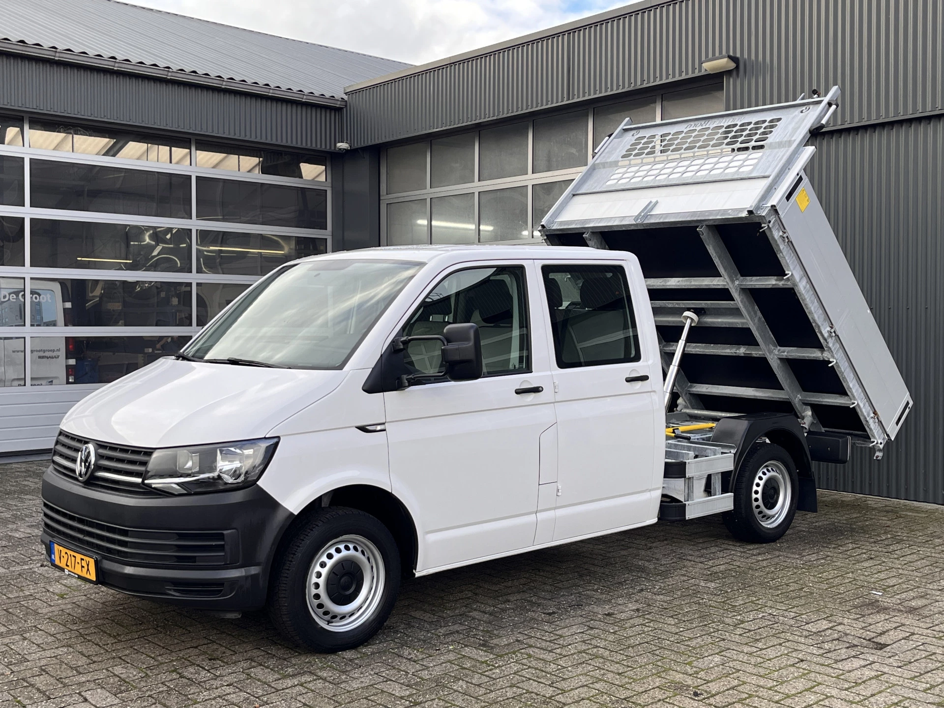 Hoofdafbeelding Volkswagen Transporter