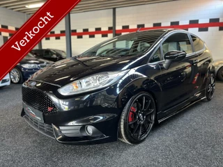Ford Fiesta 1.6 ST maxton MILLTEK/ 1e Eigenaar en lak!