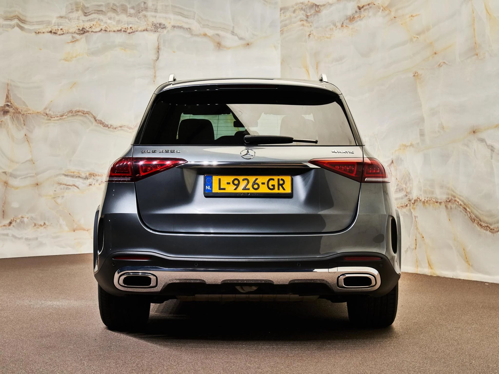 Hoofdafbeelding Mercedes-Benz GLE