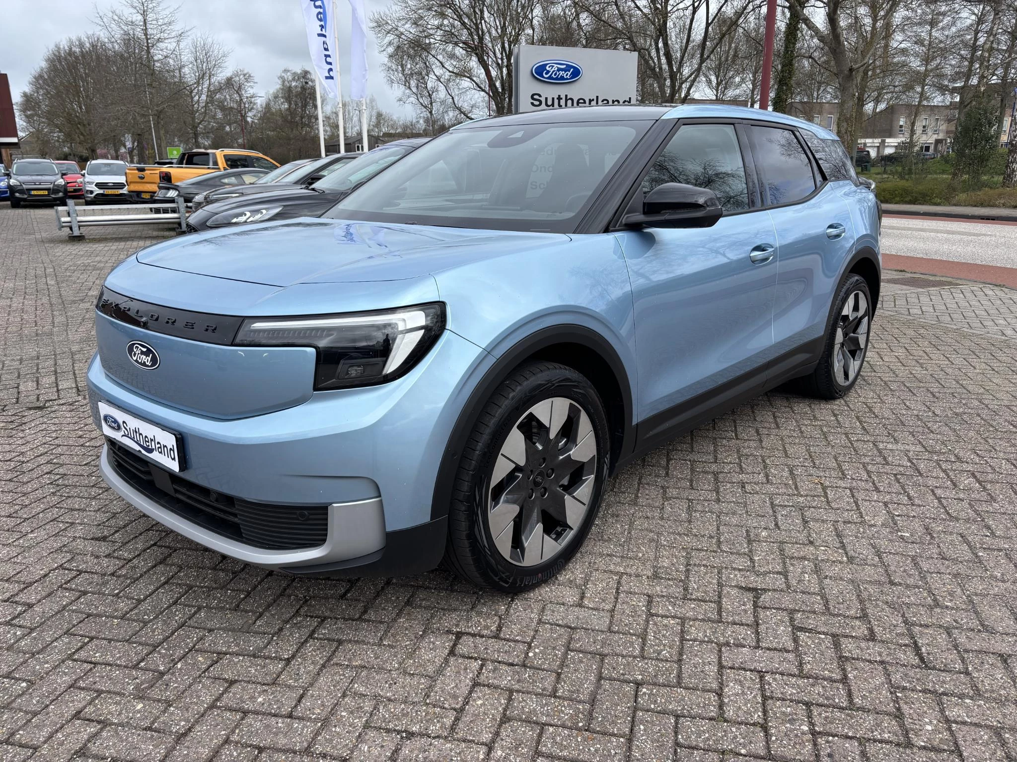 Hoofdafbeelding Ford Explorer