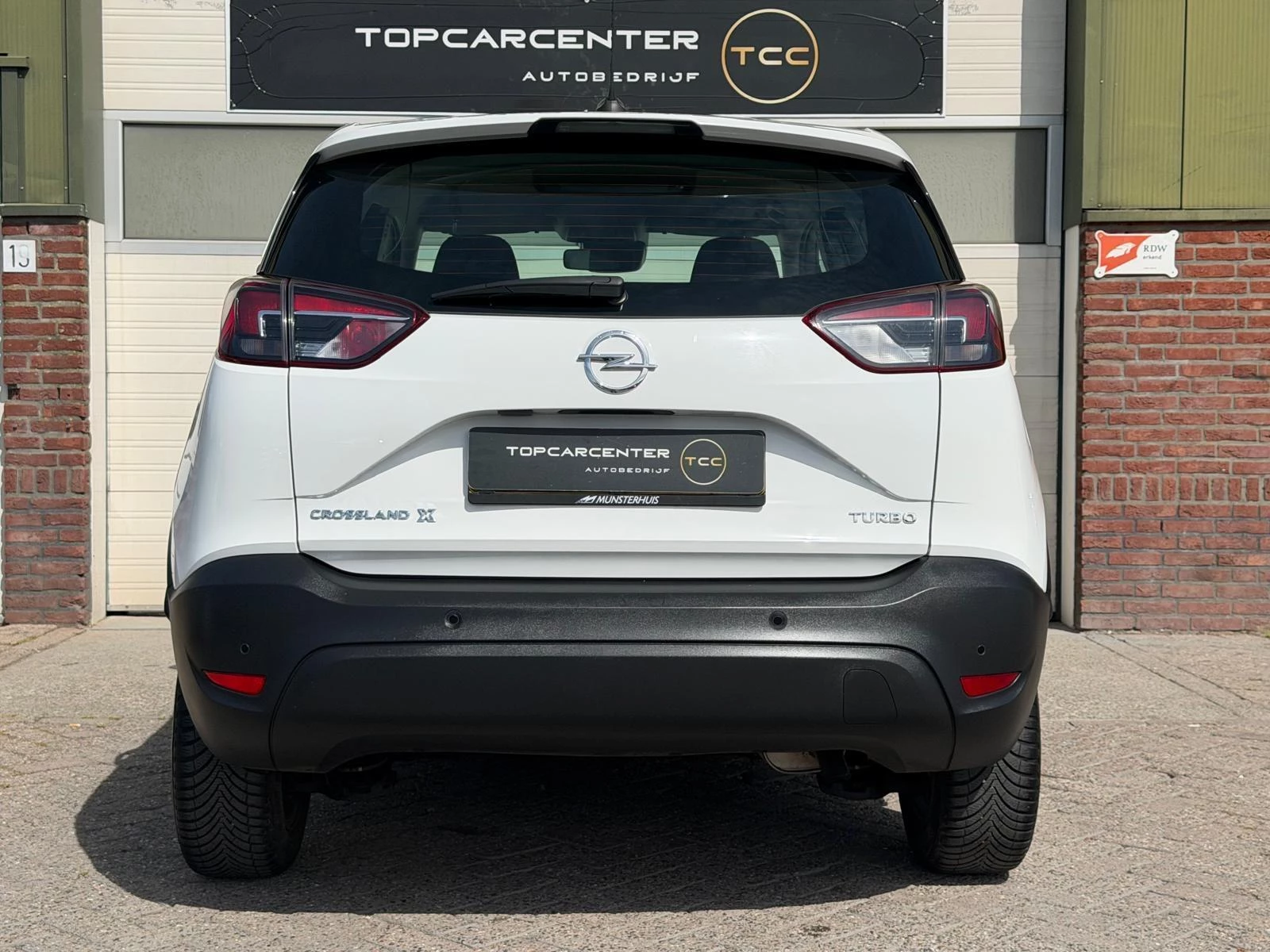 Hoofdafbeelding Opel Crossland X