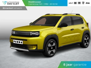Fiat Grande Panda La Prima 44 kWh | Clima | Cruise | Camera | Apple Carplay | 17" | Navi | Winter Pack