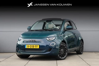 Fiat 500C La Prima 118pk / Navi / Keyless / 17'' / Prachtig!