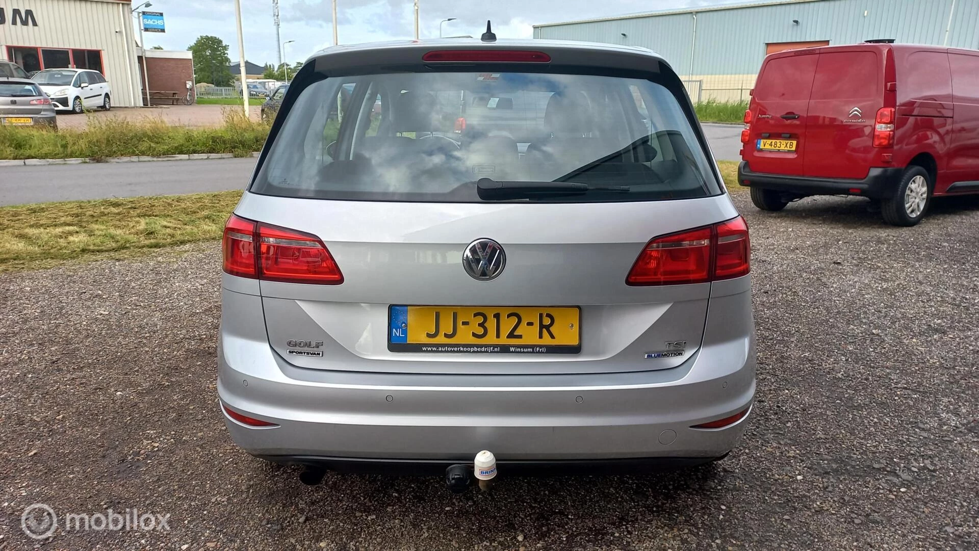 Hoofdafbeelding Volkswagen Golf Sportsvan