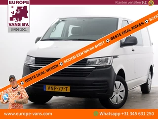 Volkswagen Transporter T6.1 2.0 TDI 110pk Lang D.C. Airco/Cruise 02-2022