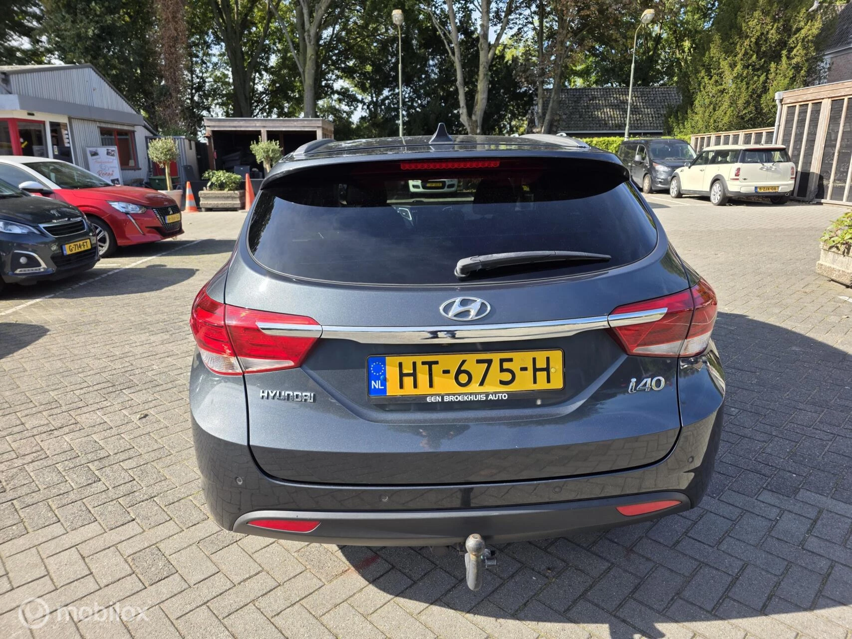 Hoofdafbeelding Hyundai i40