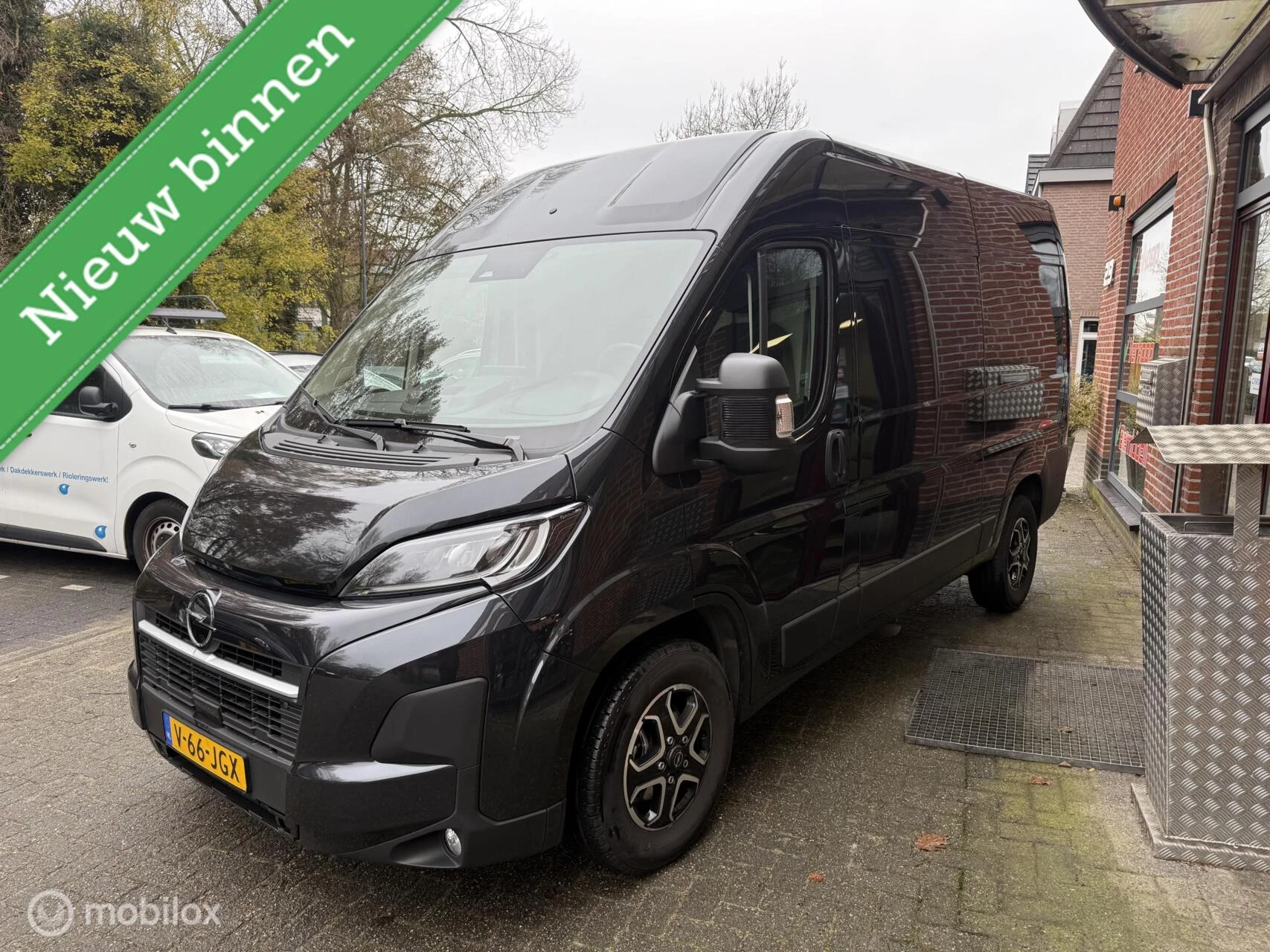 Hoofdafbeelding Opel Movano