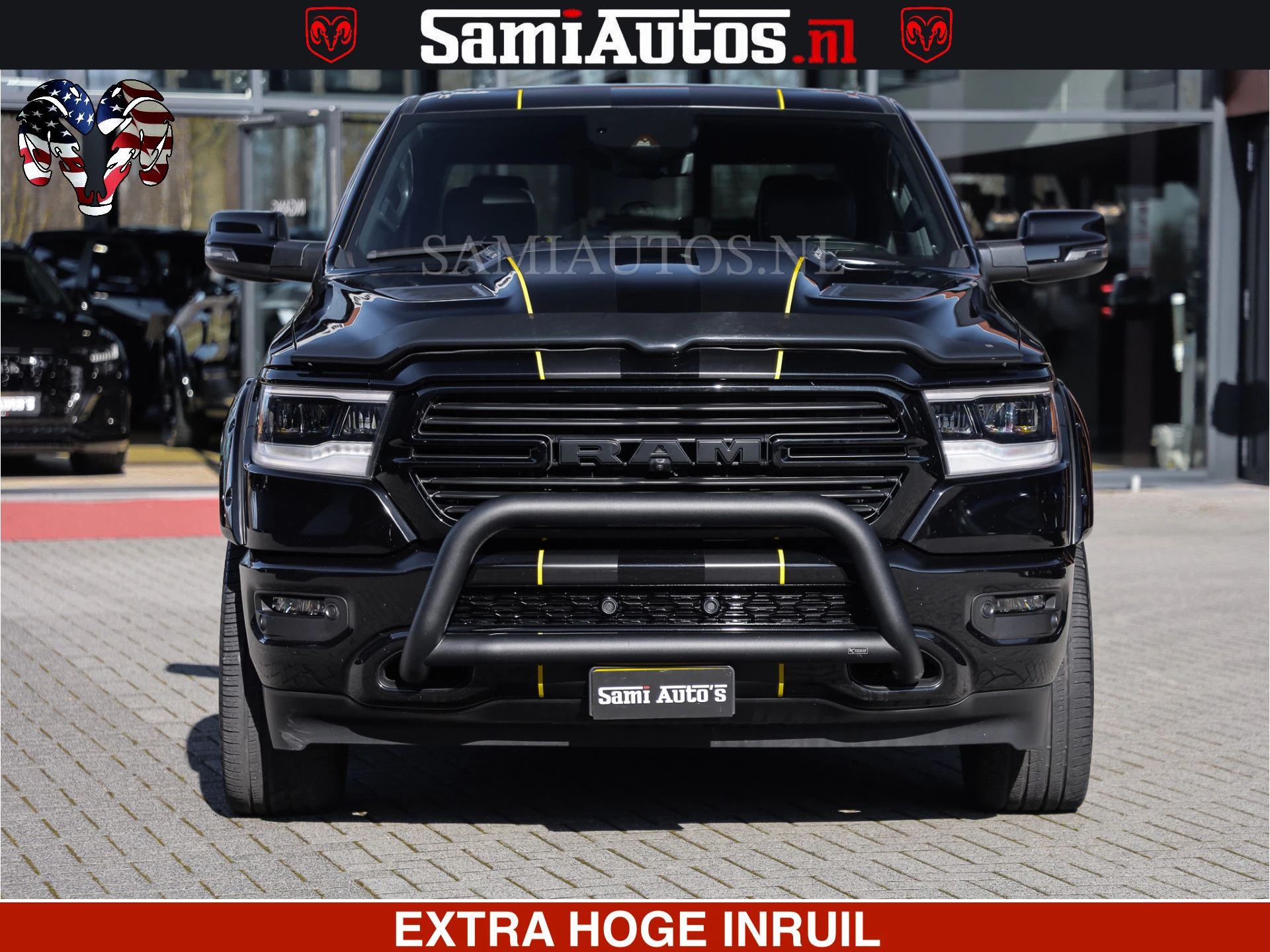 Hoofdafbeelding Dodge Ram Pick-Up