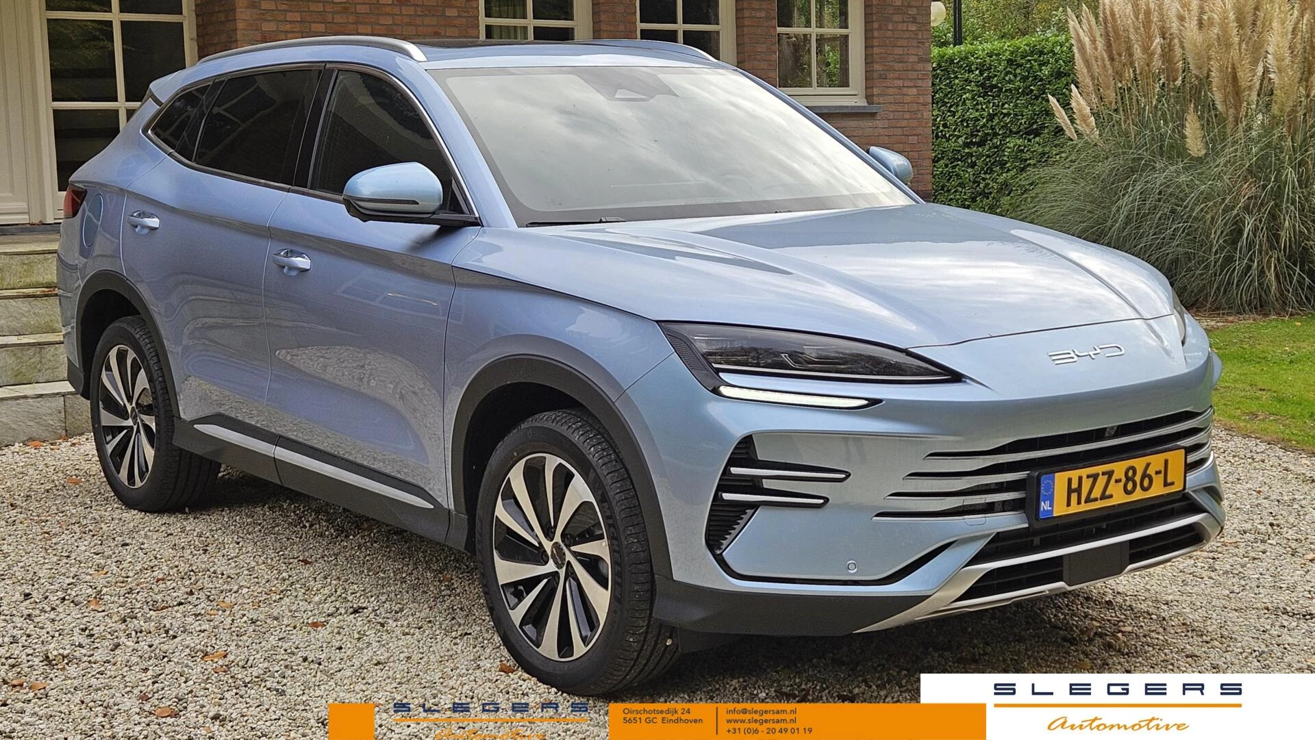 Hoofdafbeelding BYD SEAL U