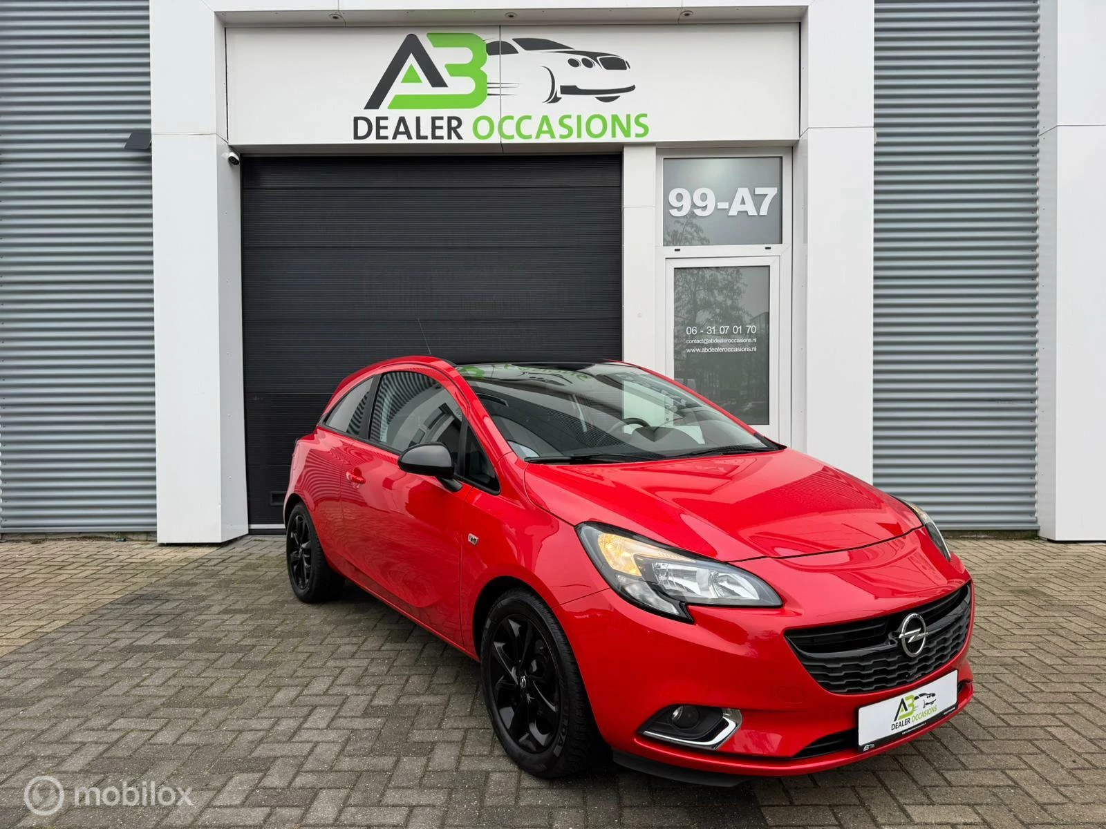 Hoofdafbeelding Opel Corsa