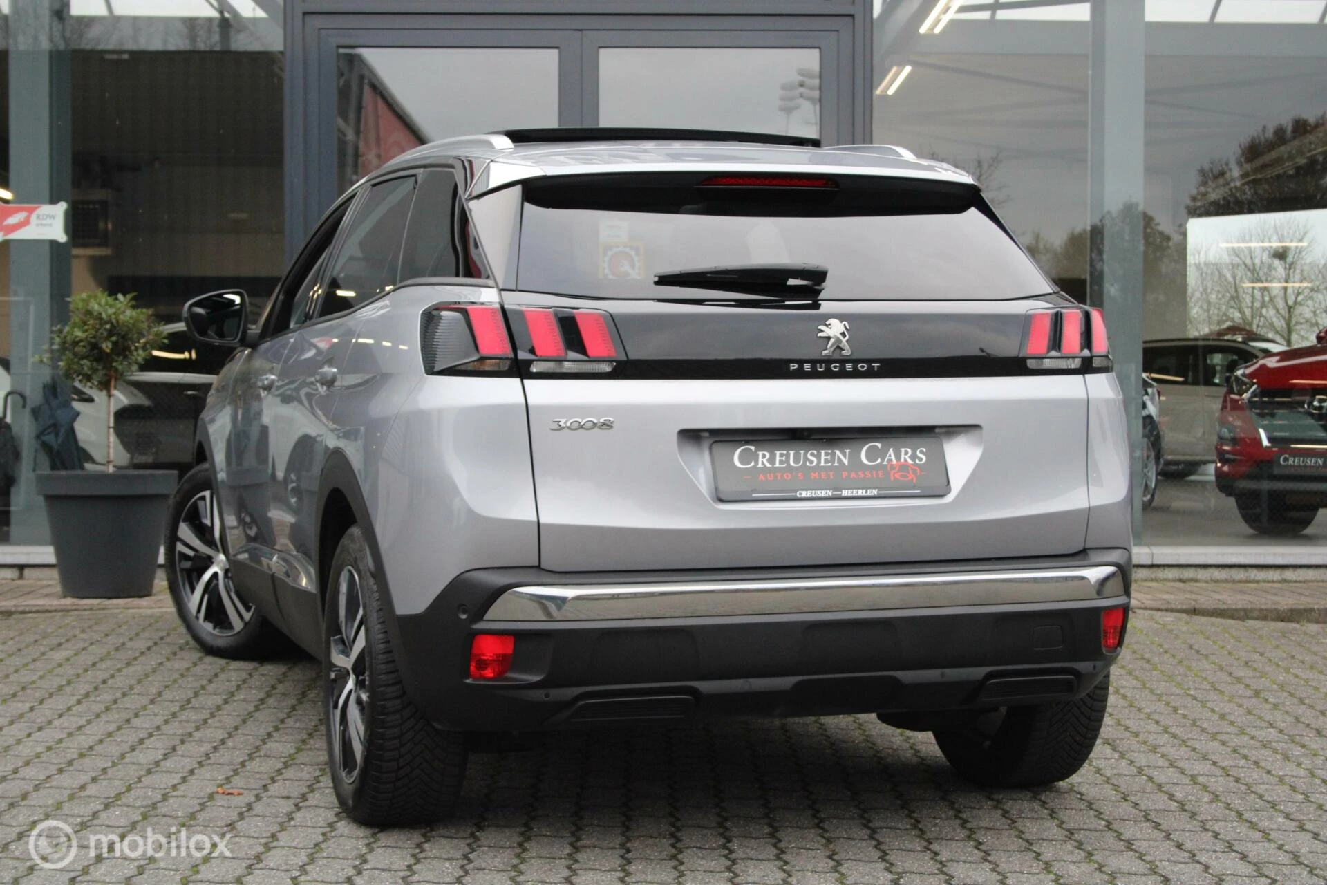 Hoofdafbeelding Peugeot 3008