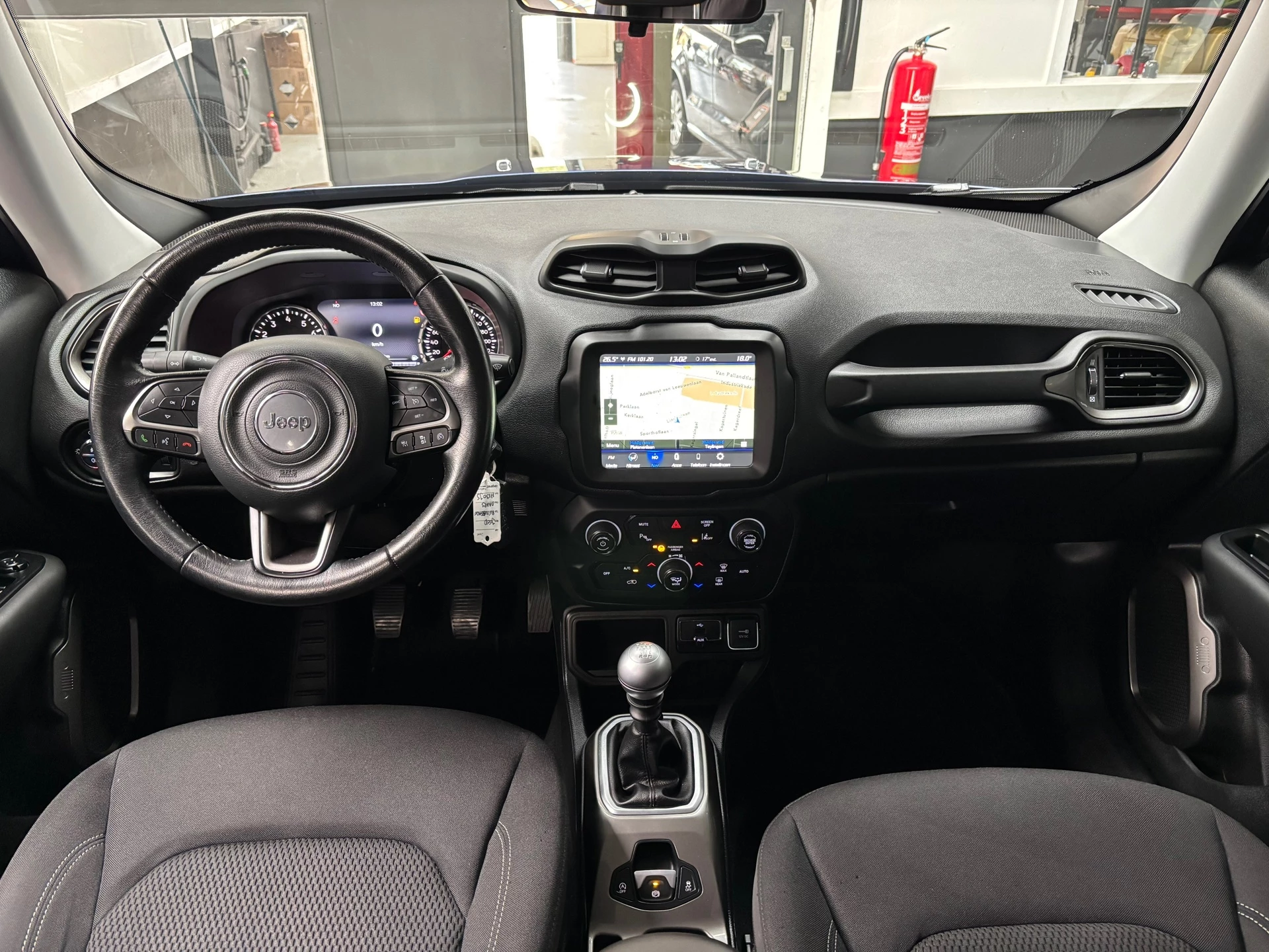 Hoofdafbeelding Jeep Renegade