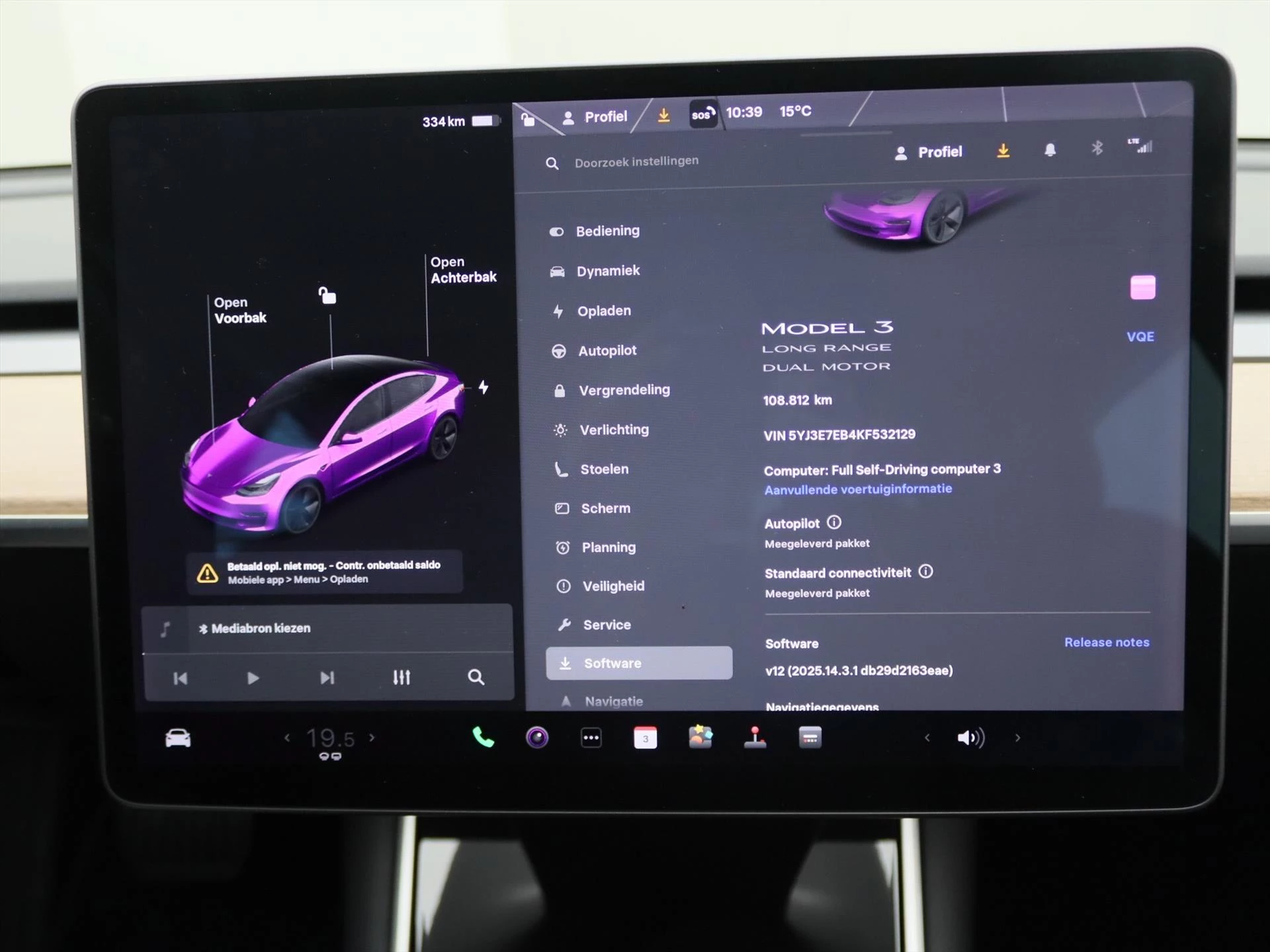 Hoofdafbeelding Tesla Model 3