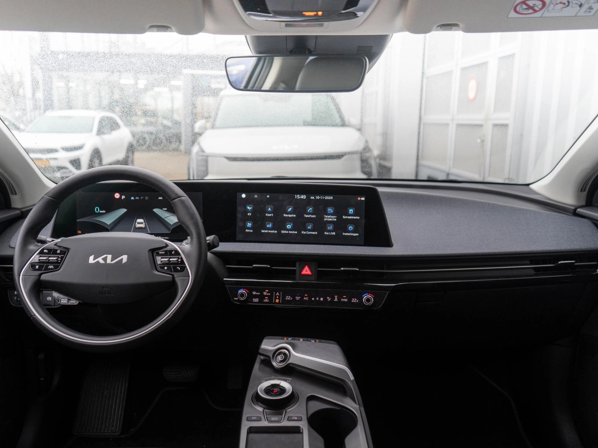 Hoofdafbeelding Kia EV6