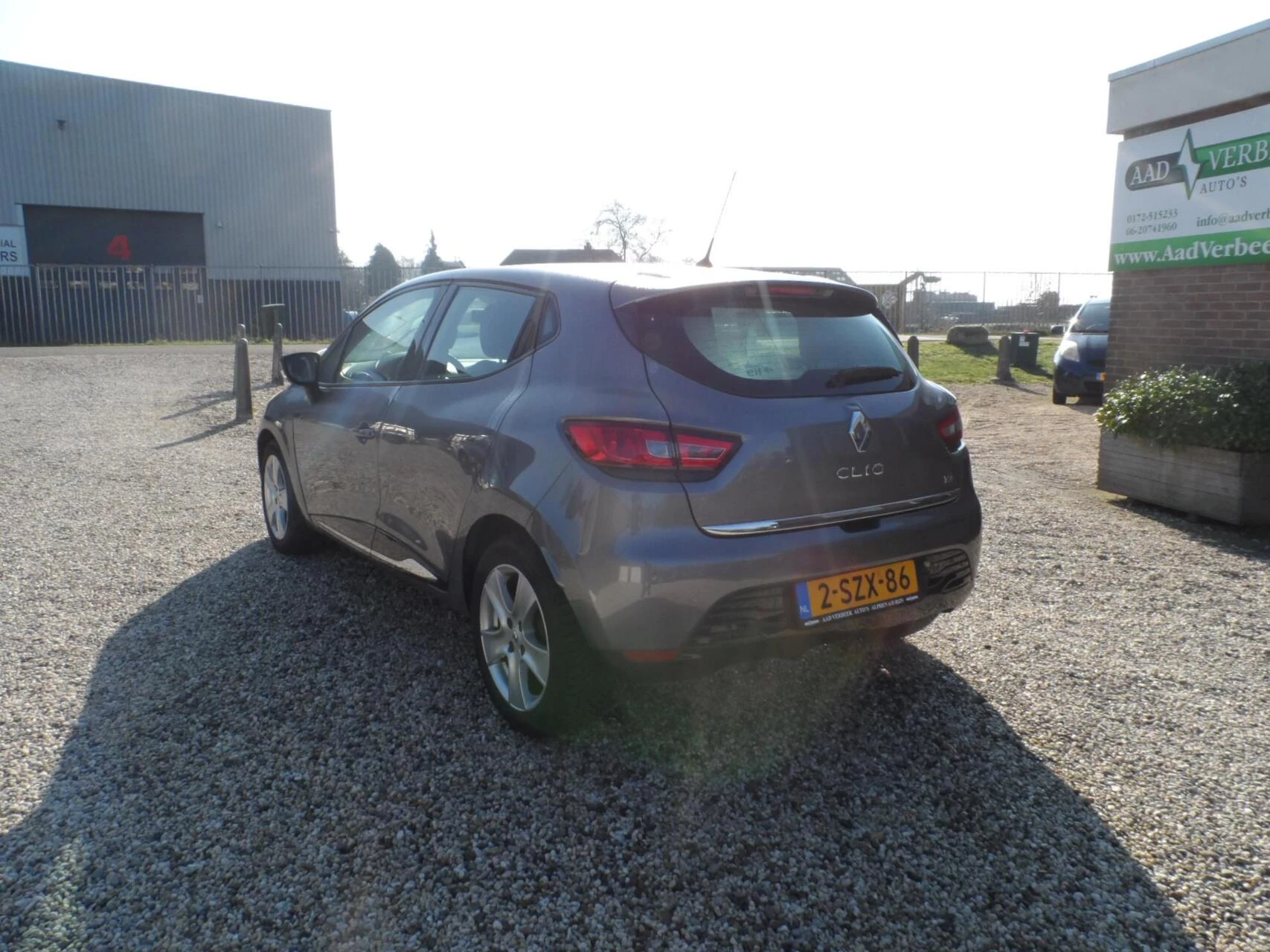 Hoofdafbeelding Renault Clio