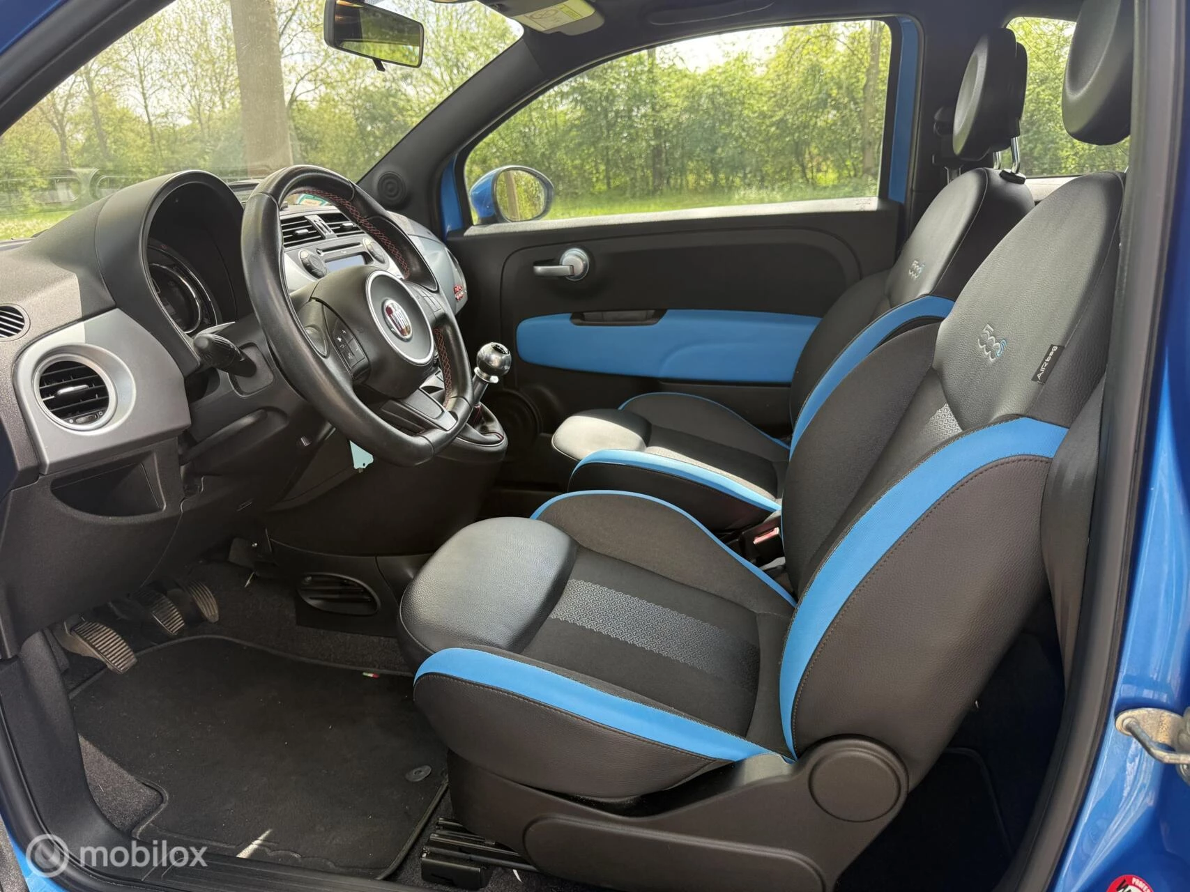 Hoofdafbeelding Fiat 500