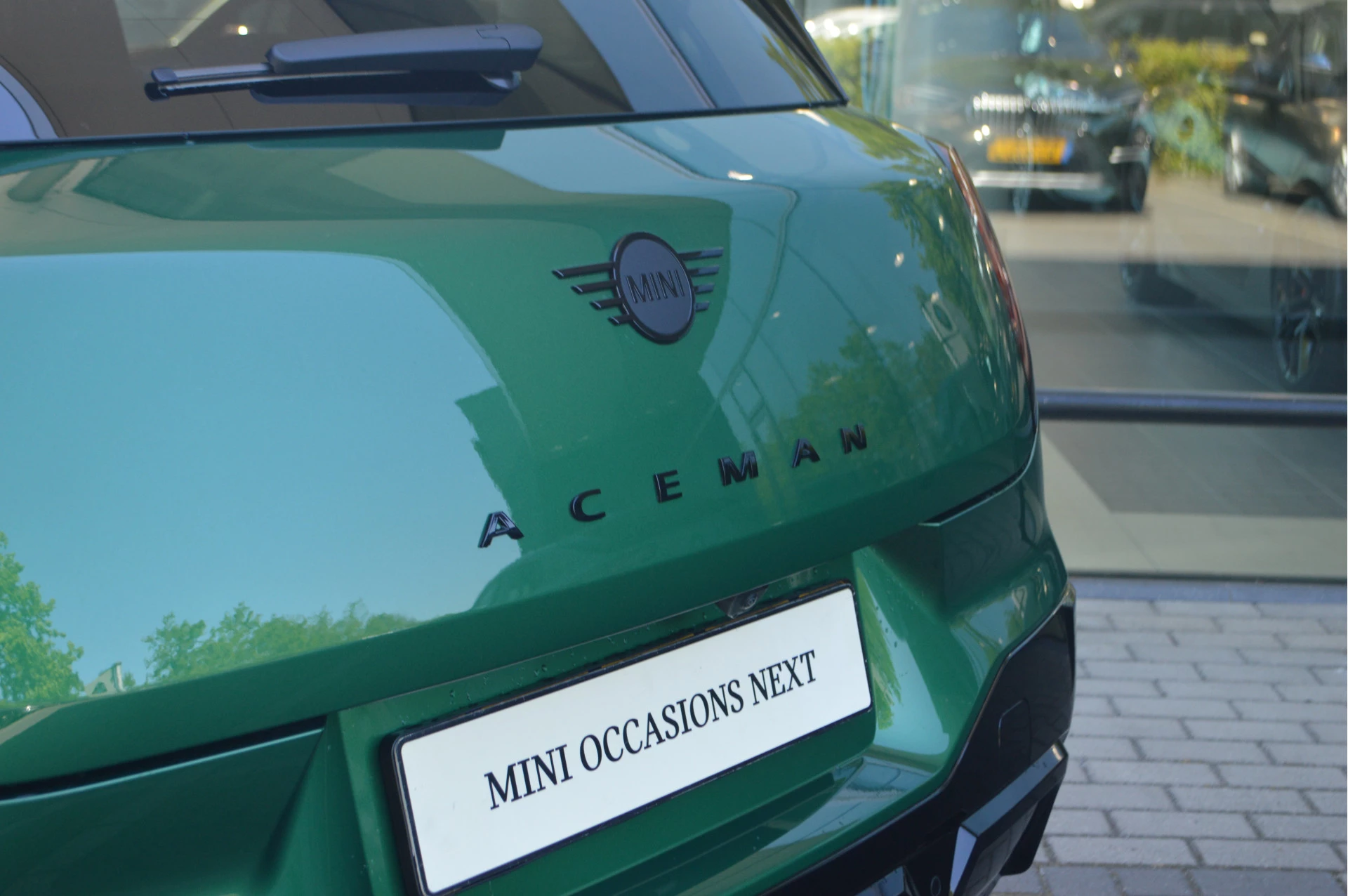 Hoofdafbeelding MINI Aceman