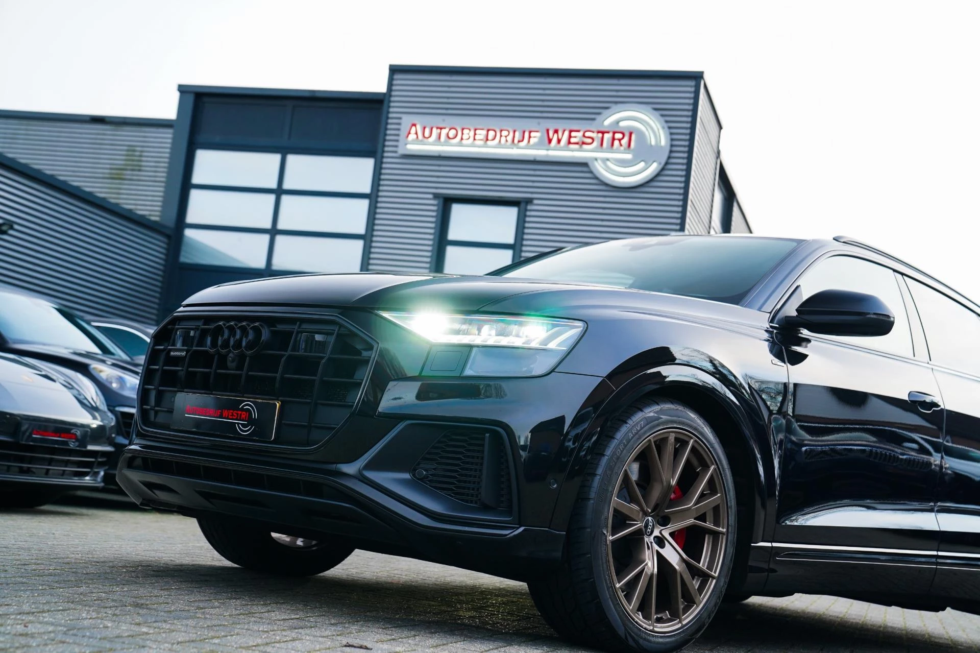 Hoofdafbeelding Audi Q8