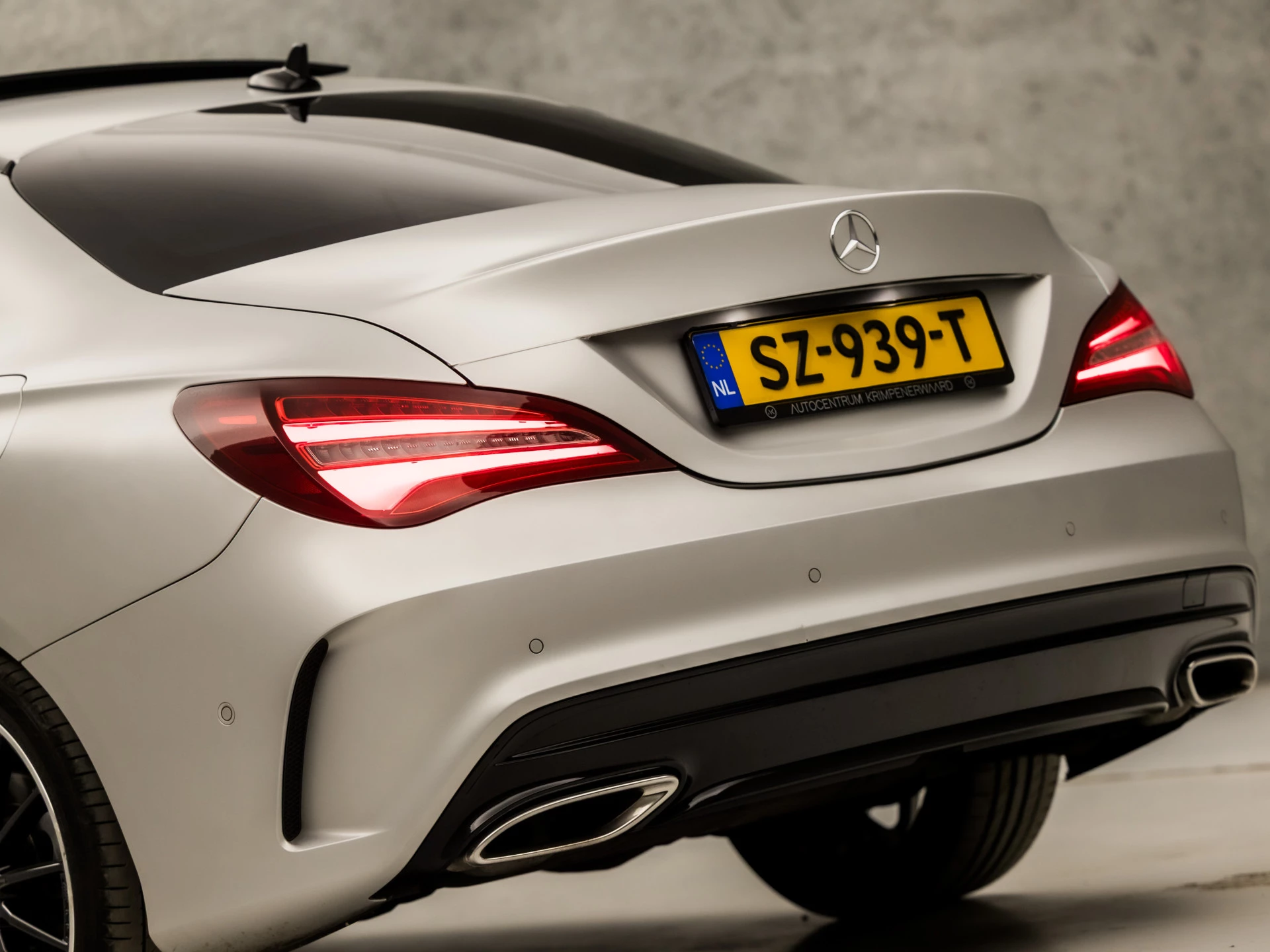 Hoofdafbeelding Mercedes-Benz CLA