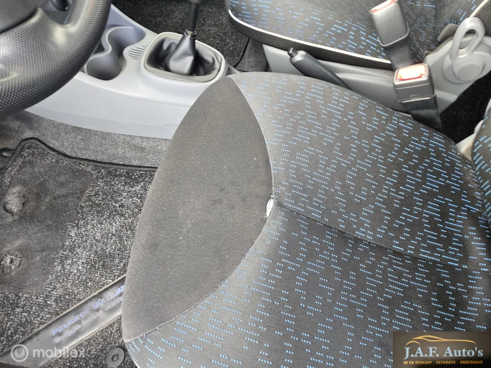 Hoofdafbeelding Peugeot 107