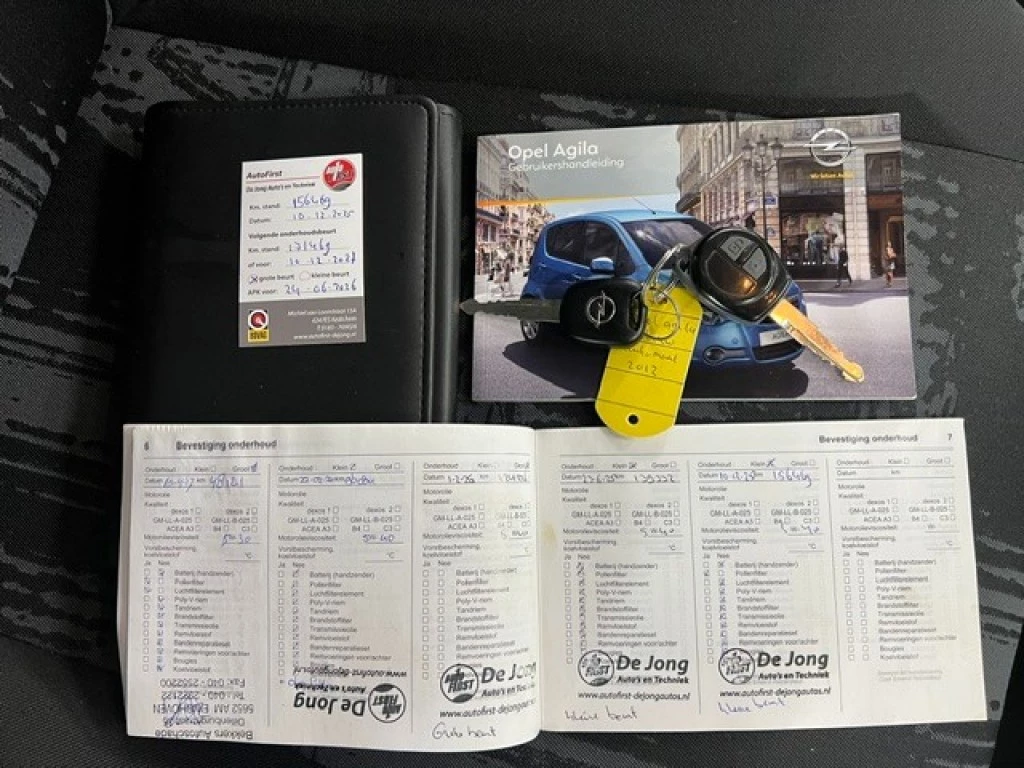Hoofdafbeelding Opel Agila