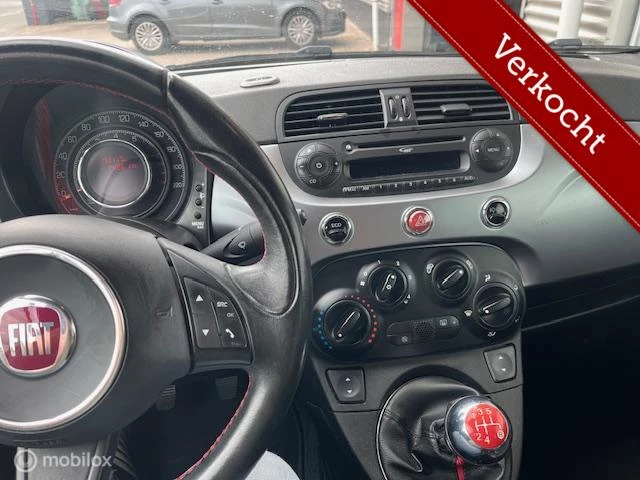 Hoofdafbeelding Fiat 500