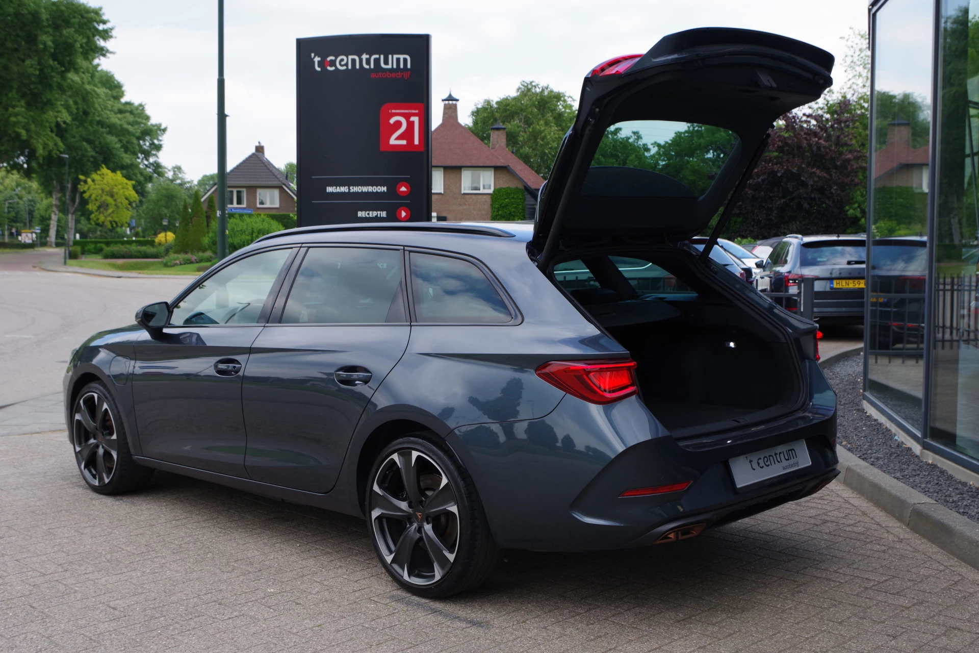 Hoofdafbeelding CUPRA Leon Sportstourer