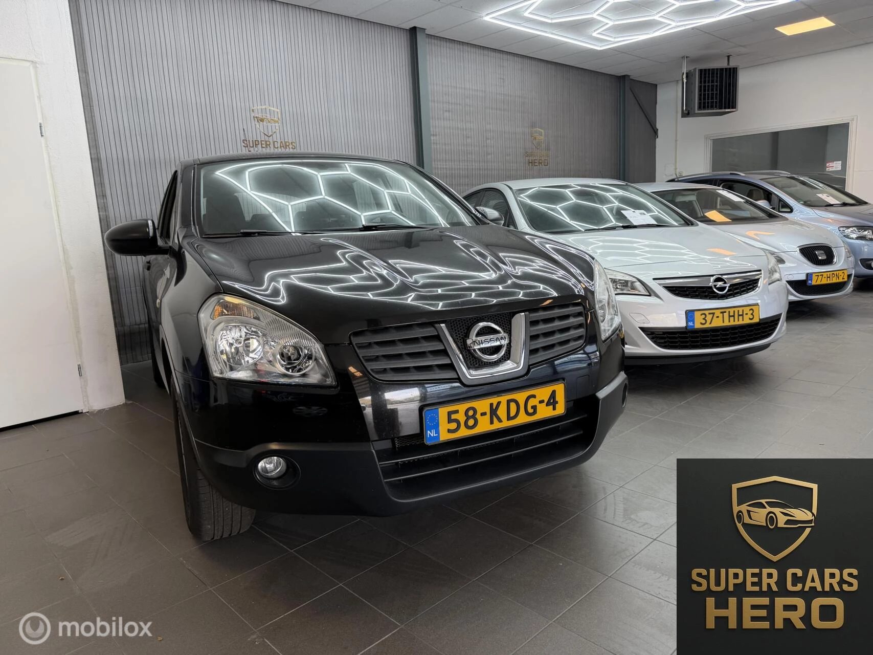 Hoofdafbeelding Nissan QASHQAI