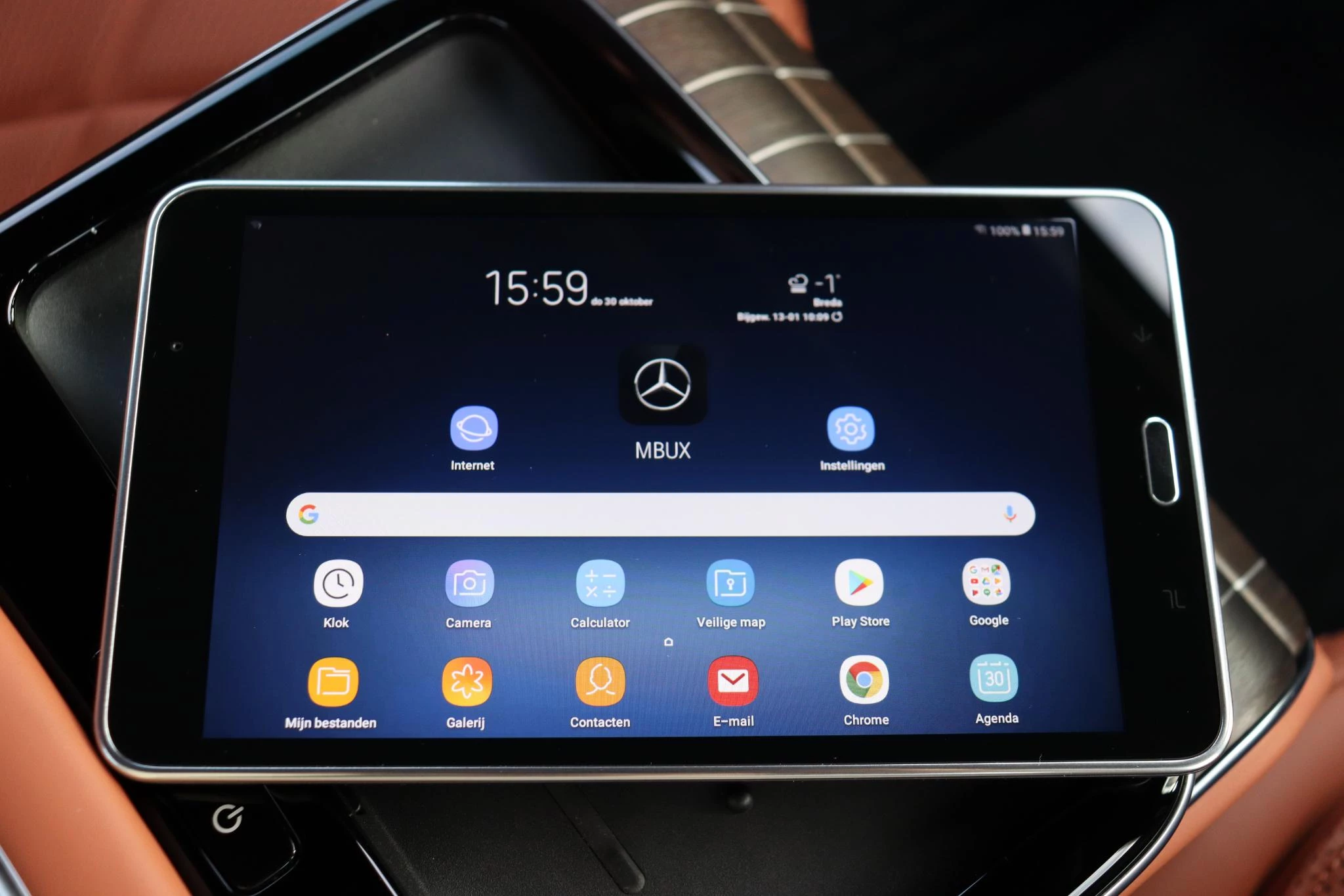 Hoofdafbeelding Mercedes-Benz S-Klasse