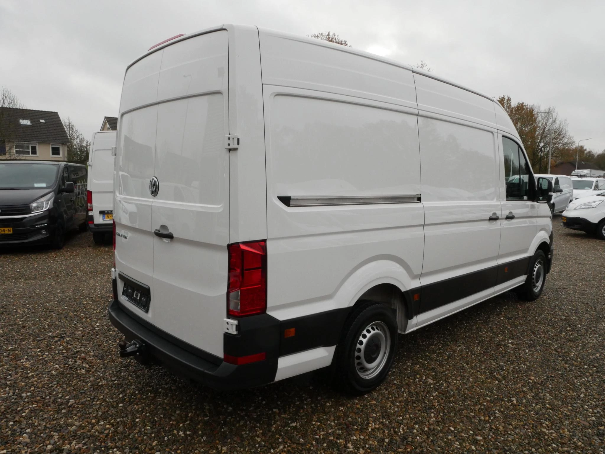Hoofdafbeelding Volkswagen Crafter