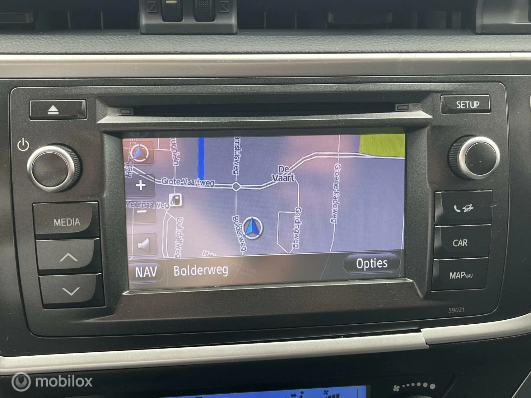 Hoofdafbeelding Toyota Auris
