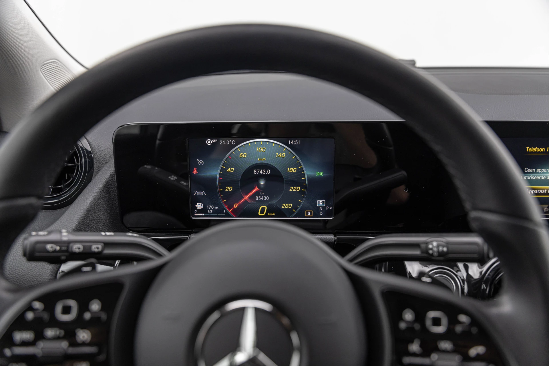 Hoofdafbeelding Mercedes-Benz GLA