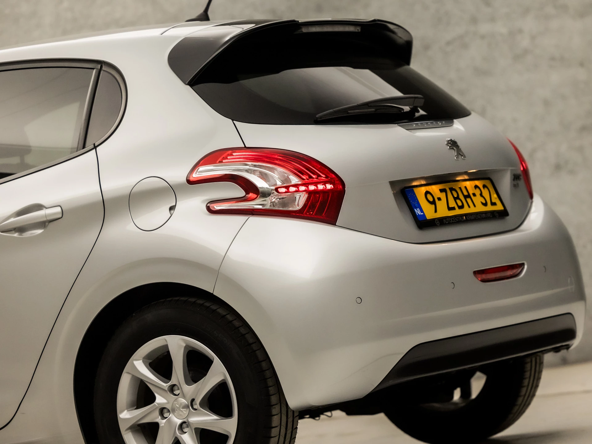 Hoofdafbeelding Peugeot 208