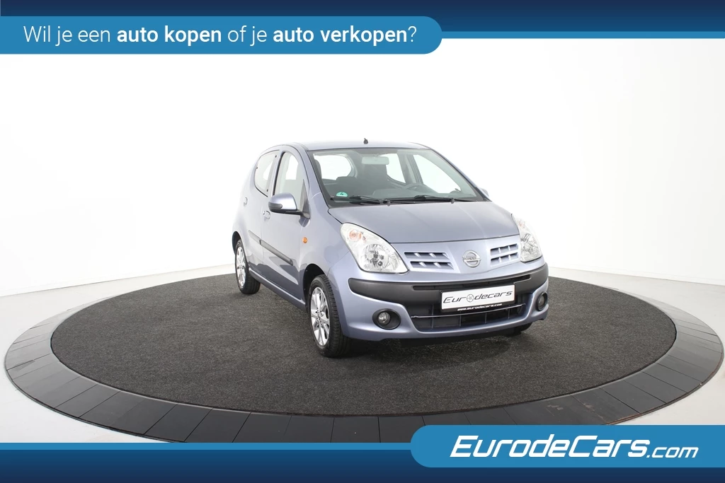 Hoofdafbeelding Nissan Pixo