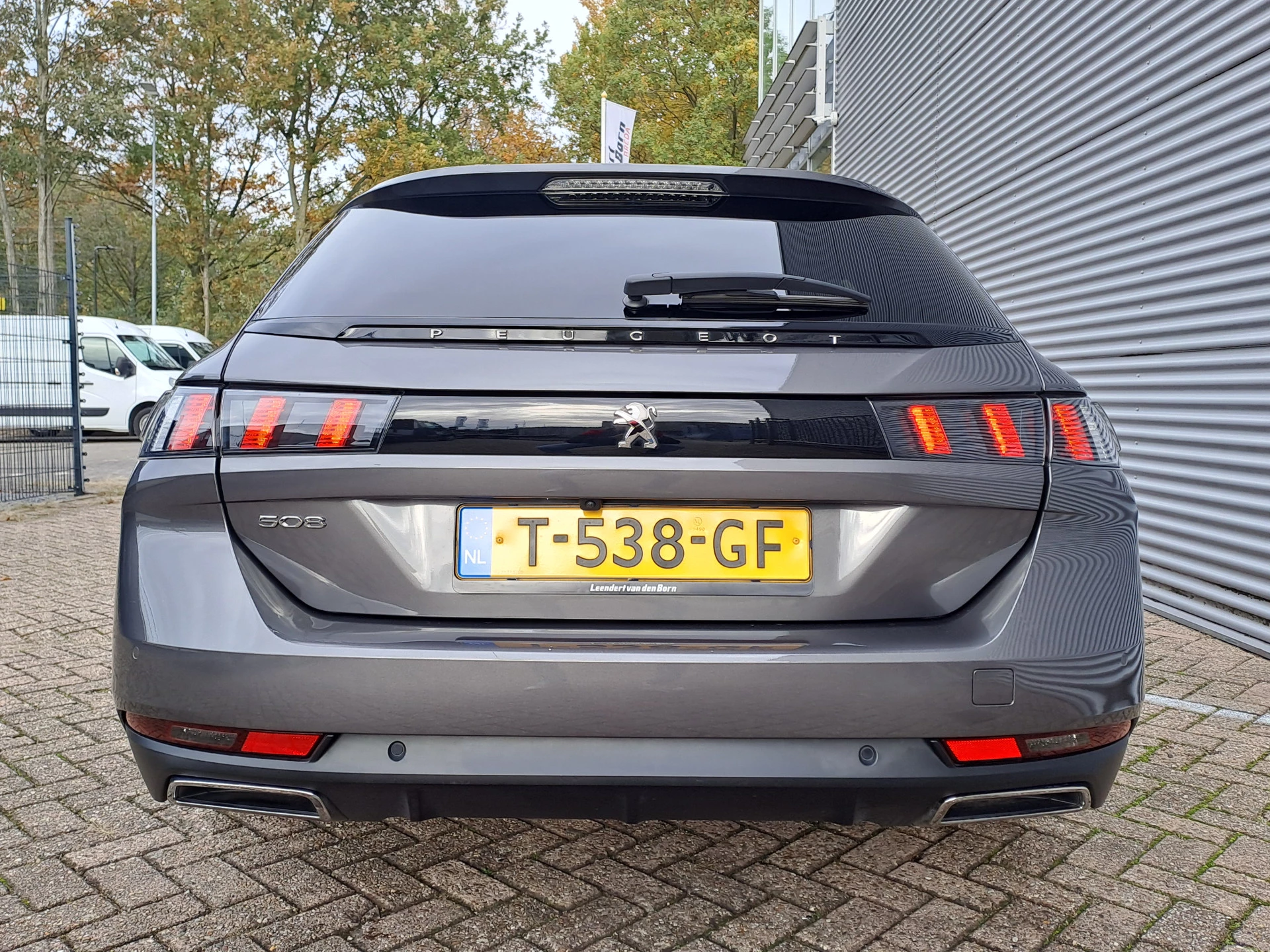 Hoofdafbeelding Peugeot 508