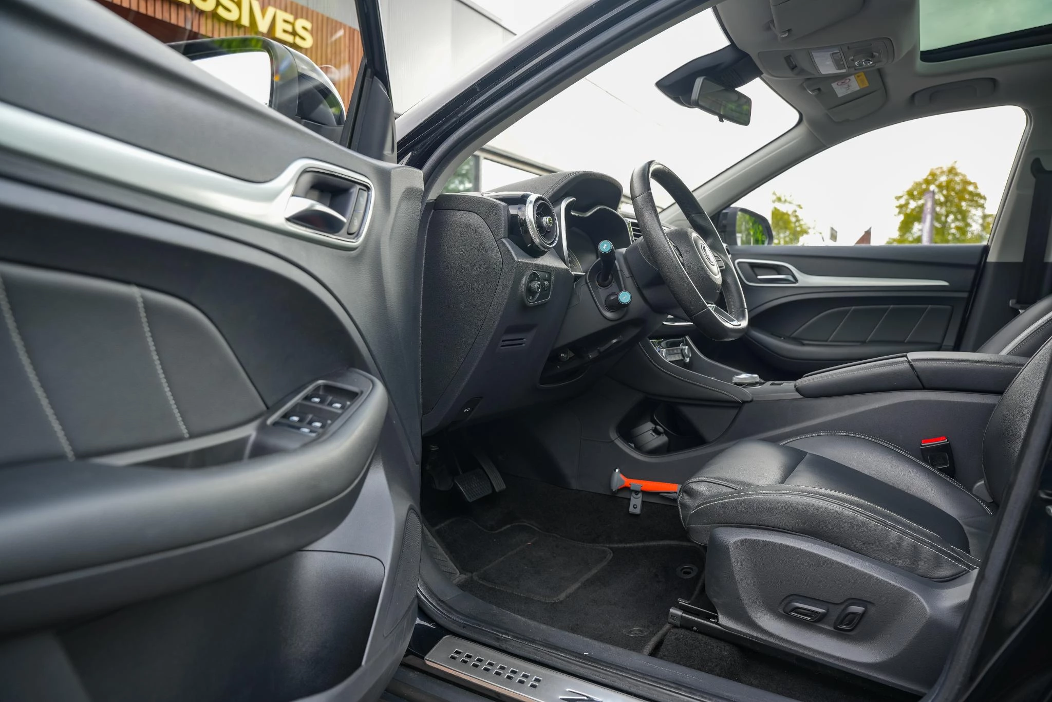 Hoofdafbeelding MG ZS EV