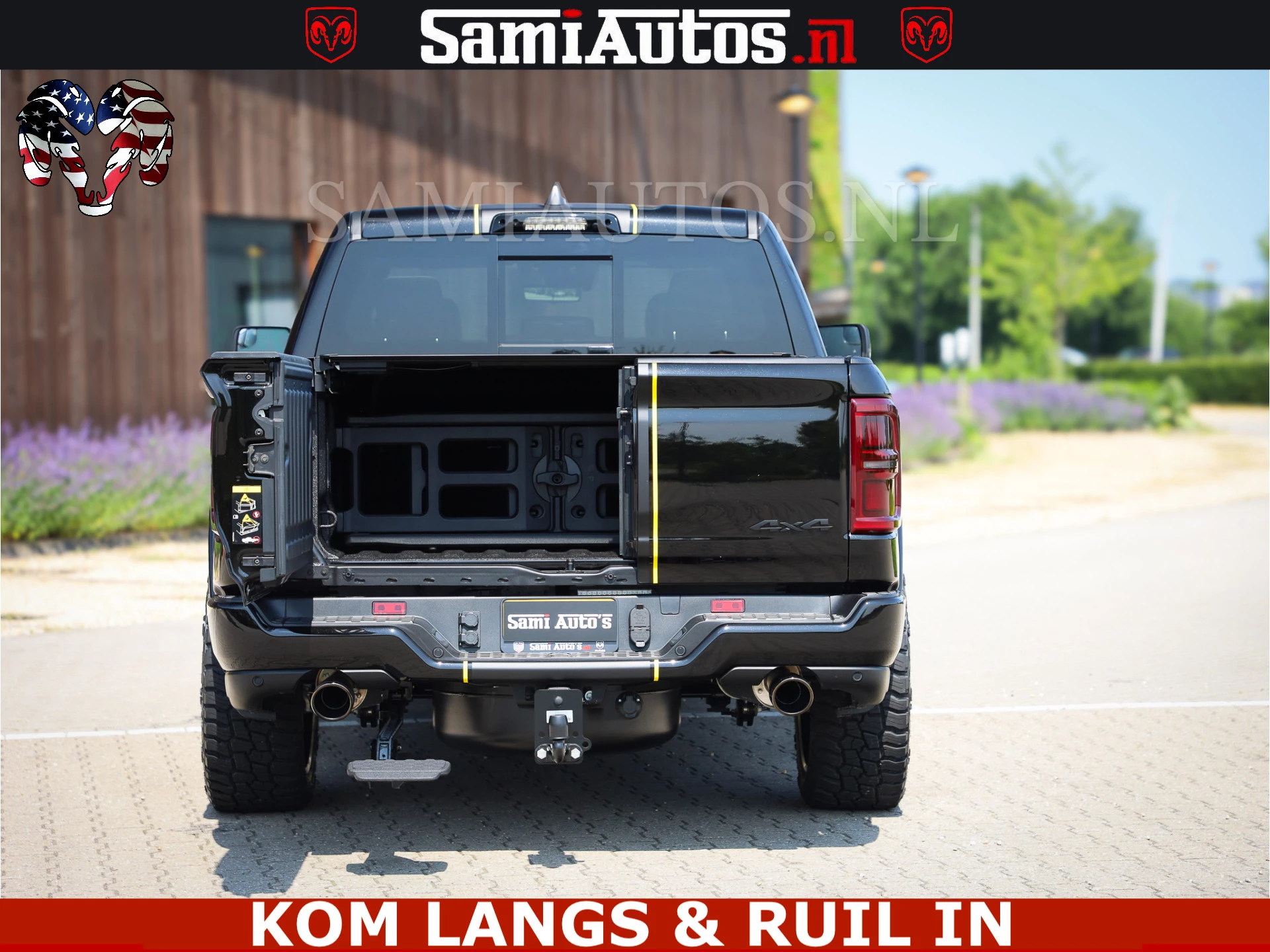Hoofdafbeelding Dodge Ram Pick-Up