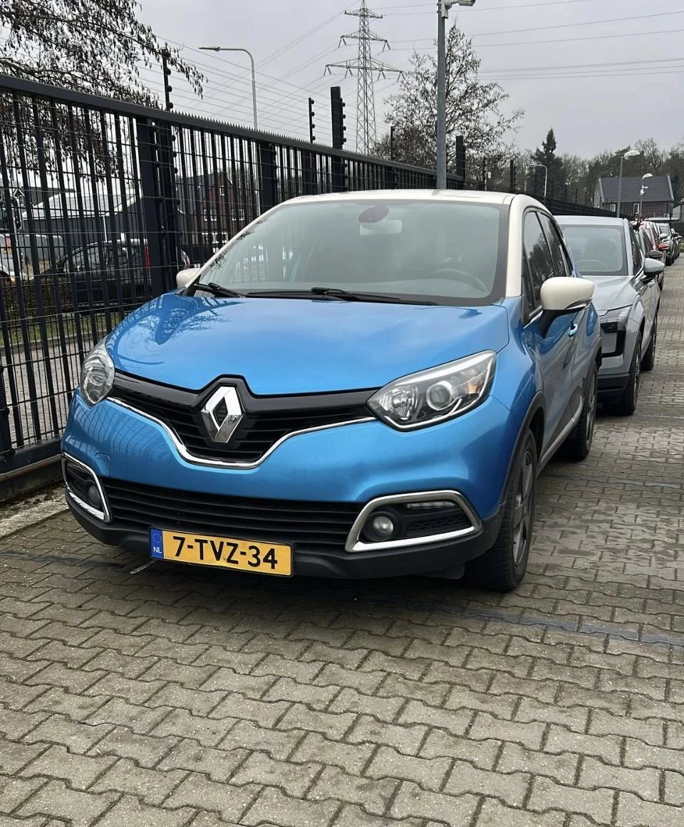 Hoofdafbeelding Renault Captur