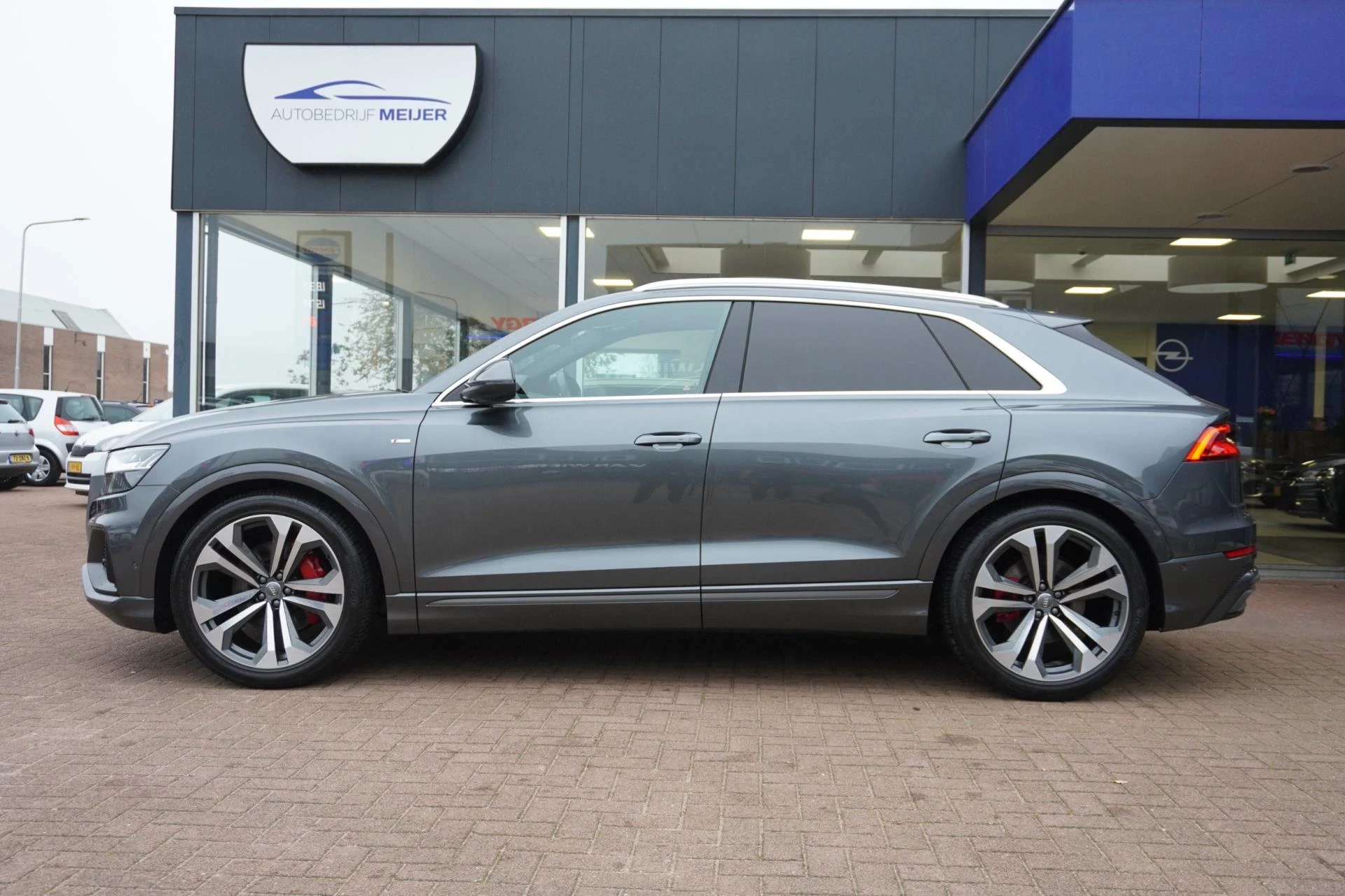 Hoofdafbeelding Audi Q8