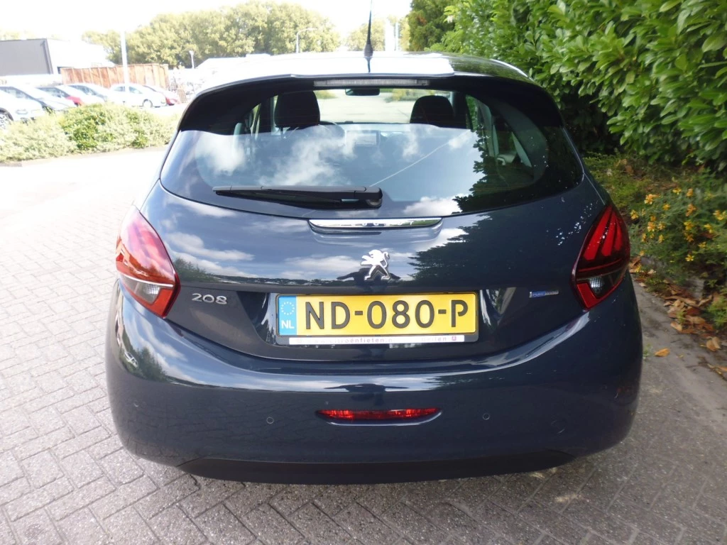 Hoofdafbeelding Peugeot 208