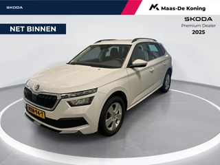 Skoda Kamiq 1.0 Tsi 110pk DSG Business Edition · Camera · Apple/Android Car Play · P-Sensoren · Cruise Control · Stoelverwarming · 16'' Inch ·  Garantie t/m 09-05-2027 of 120.000km