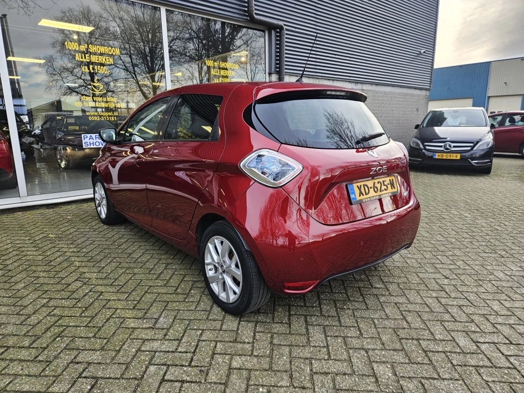 Hoofdafbeelding Renault ZOE