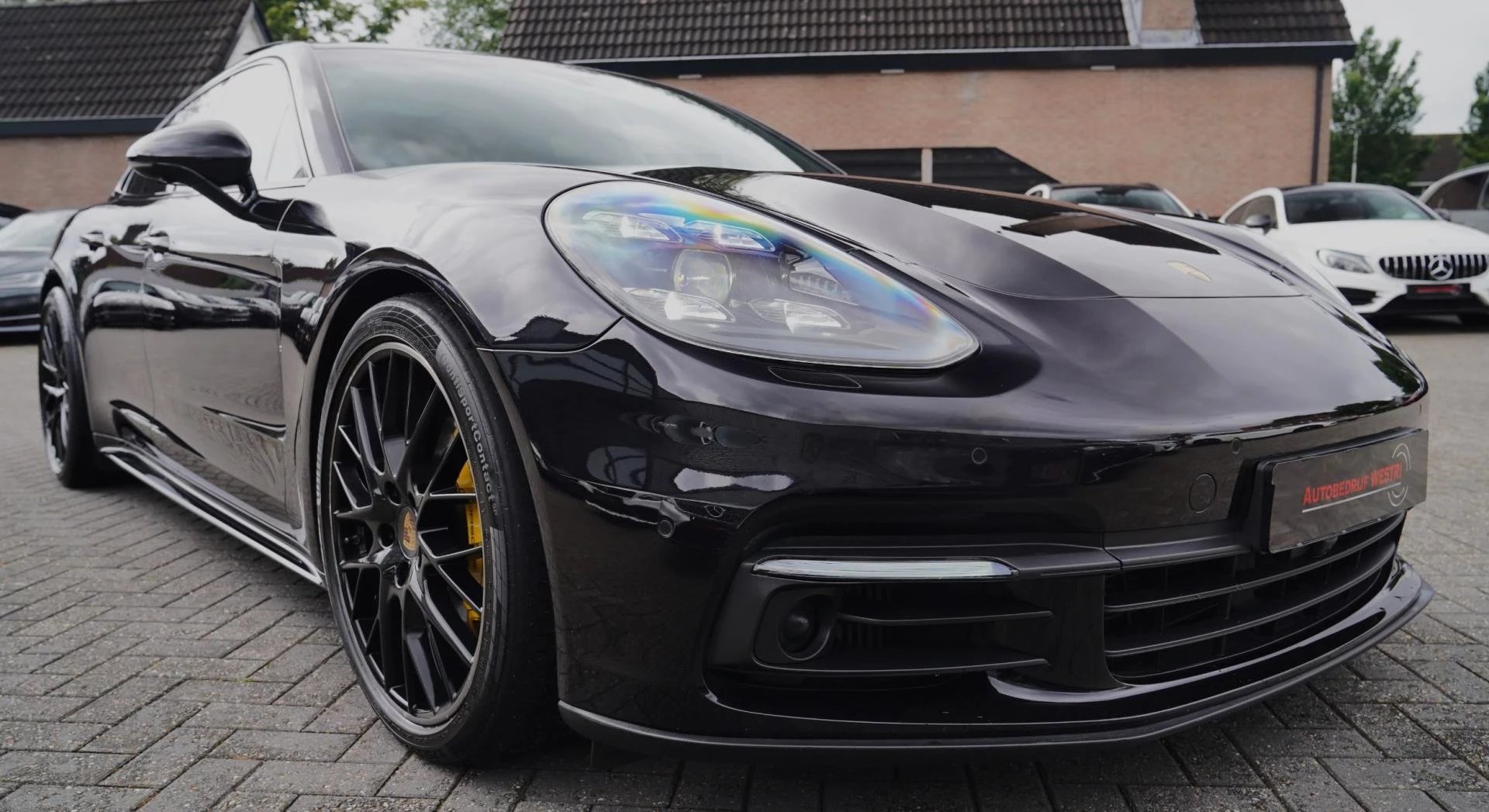 Hoofdafbeelding Porsche Panamera