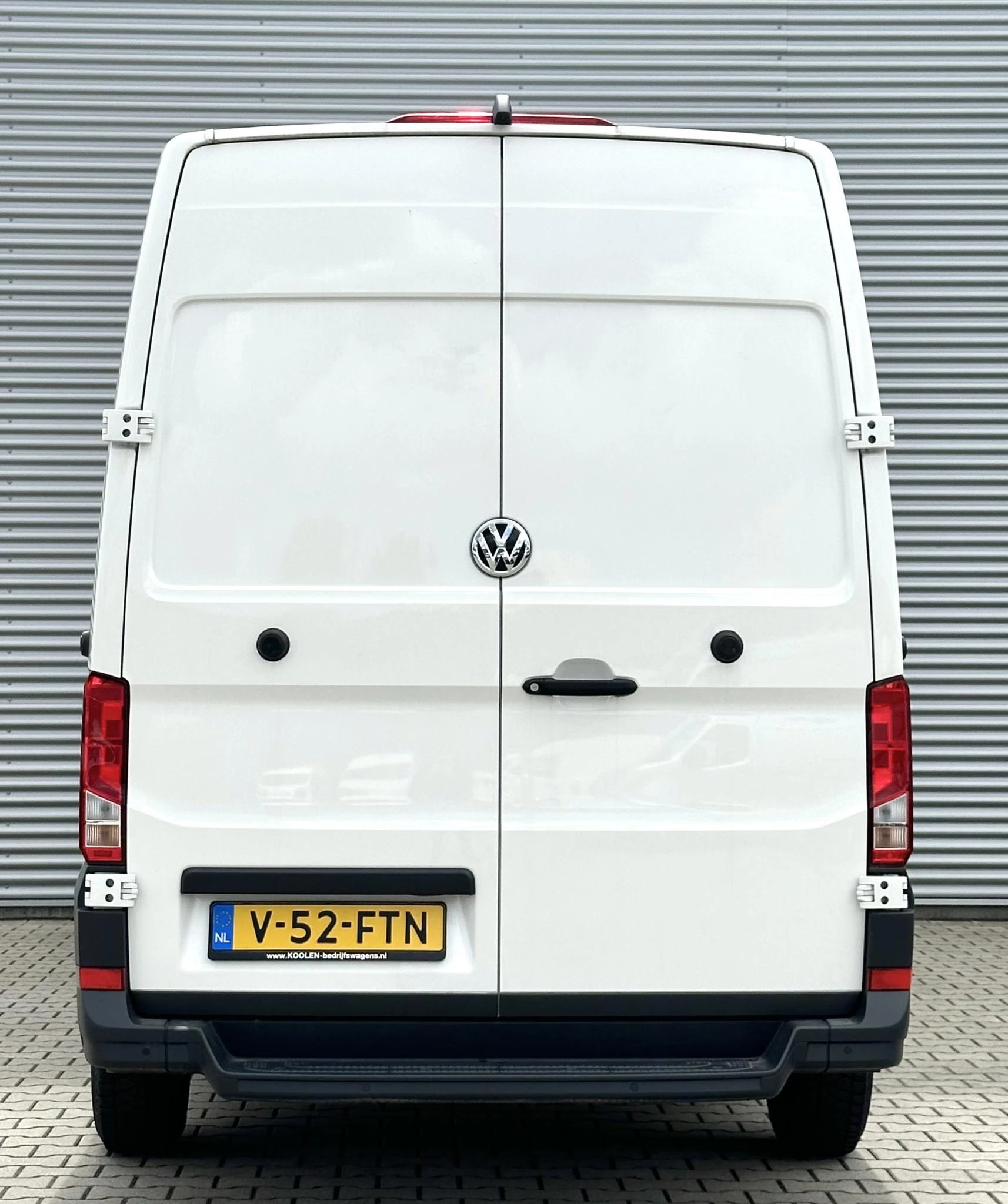 Hoofdafbeelding Volkswagen Crafter