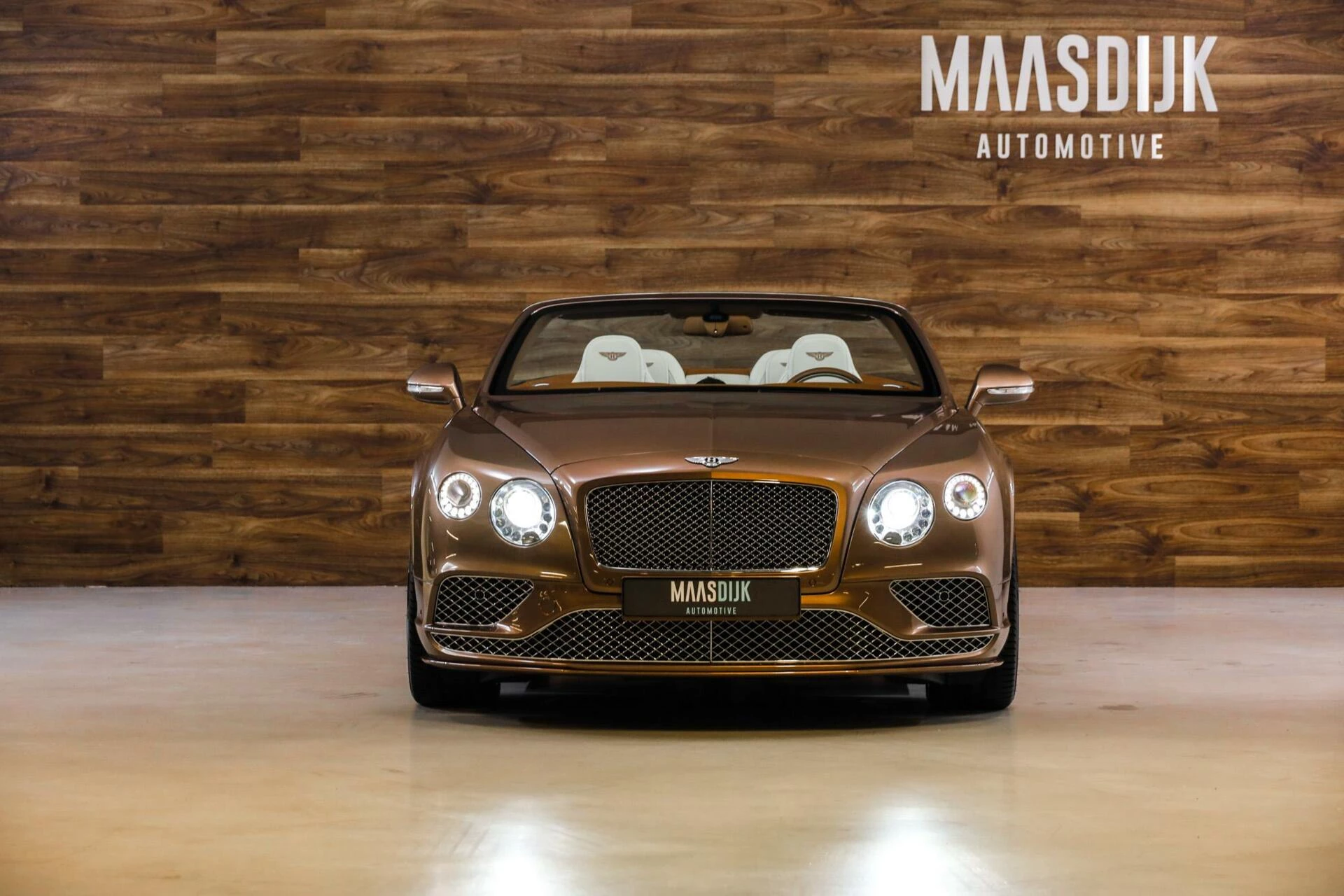 Hoofdafbeelding Bentley Continental GT