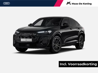Hoofdafbeelding Audi Q5 Audi Q5 Sportback 2.0 TFSI e-hybrid quattro S edition · Adaptieve luchtvering · Panorama-glasdak · Techniekpakket plus